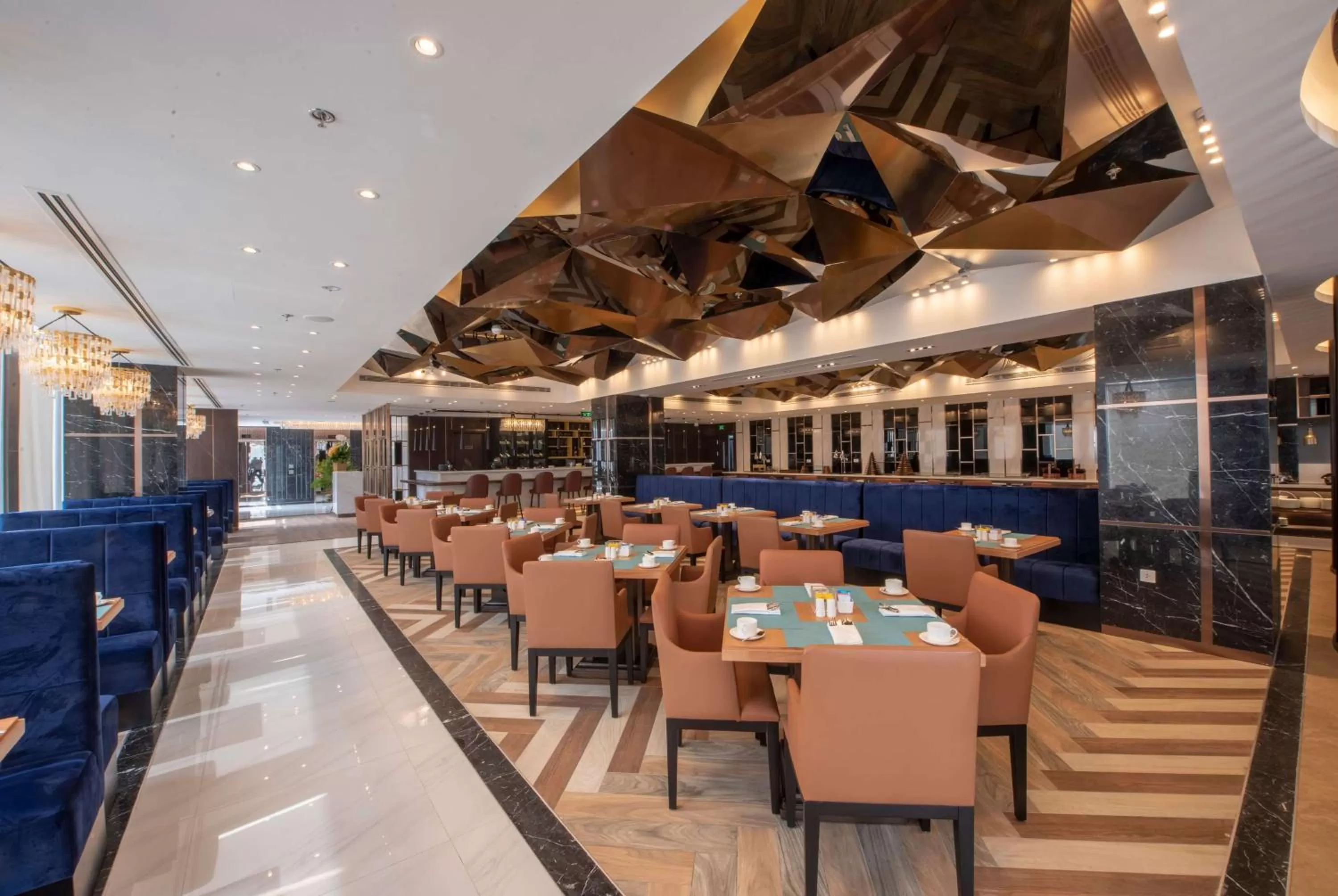 Restaurant/places to eat in Wyndham Garden Hanoi