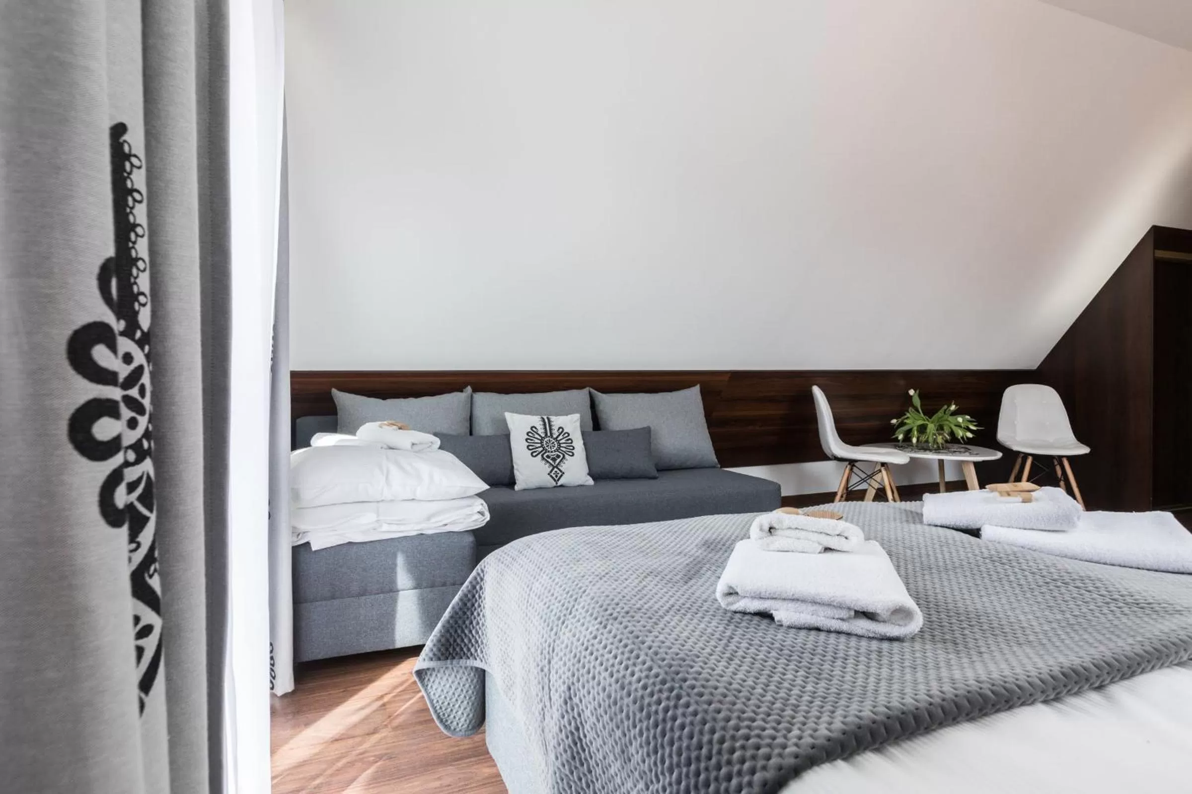 Bed in Willa Baciarka