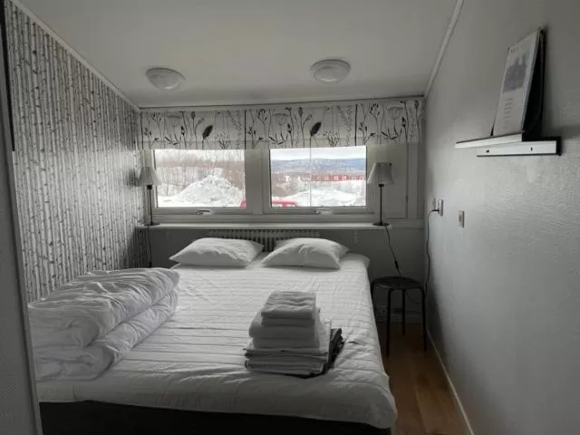 Bed in STF Malmfältens Folkhögskola