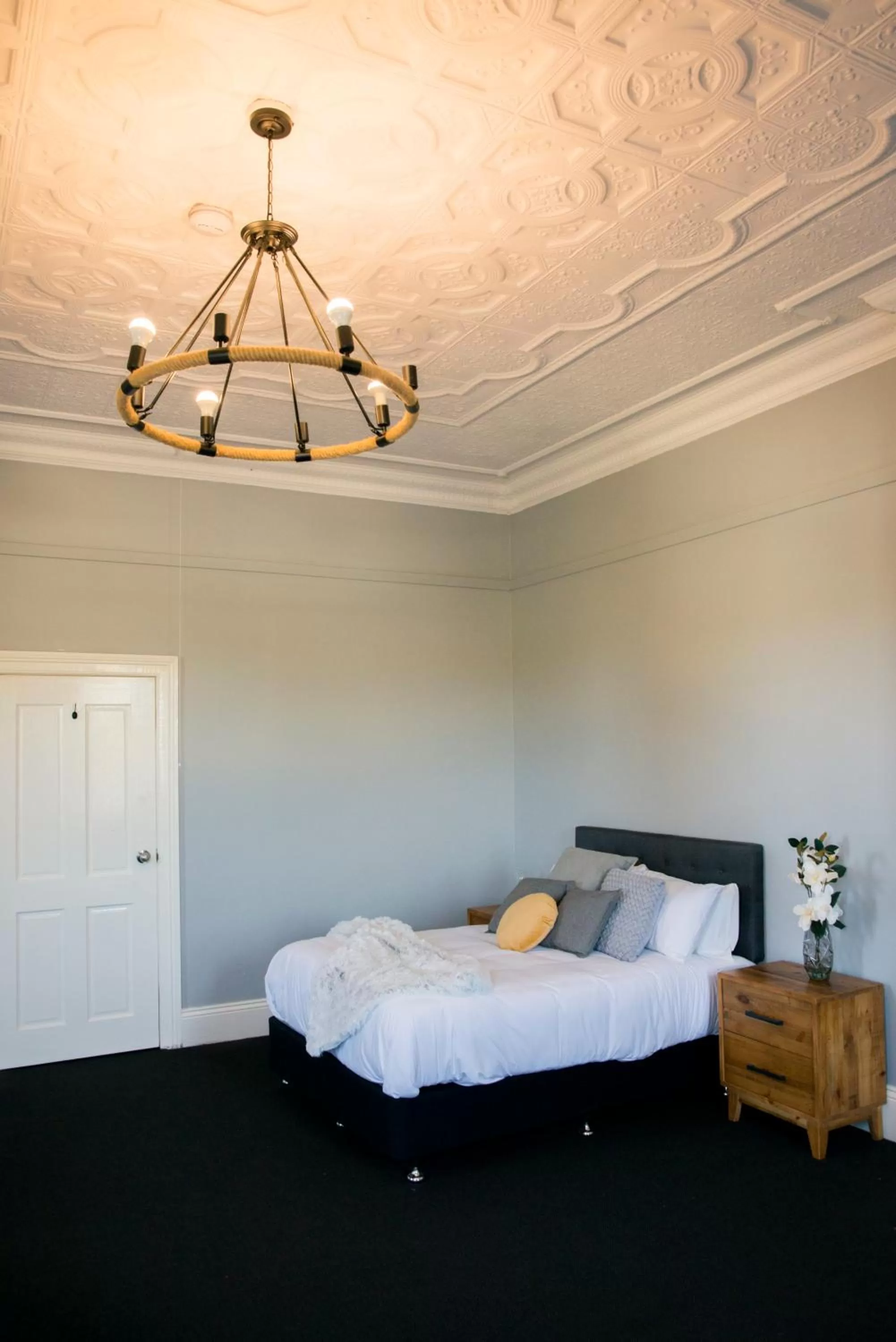 Bed in Abermain Hotel