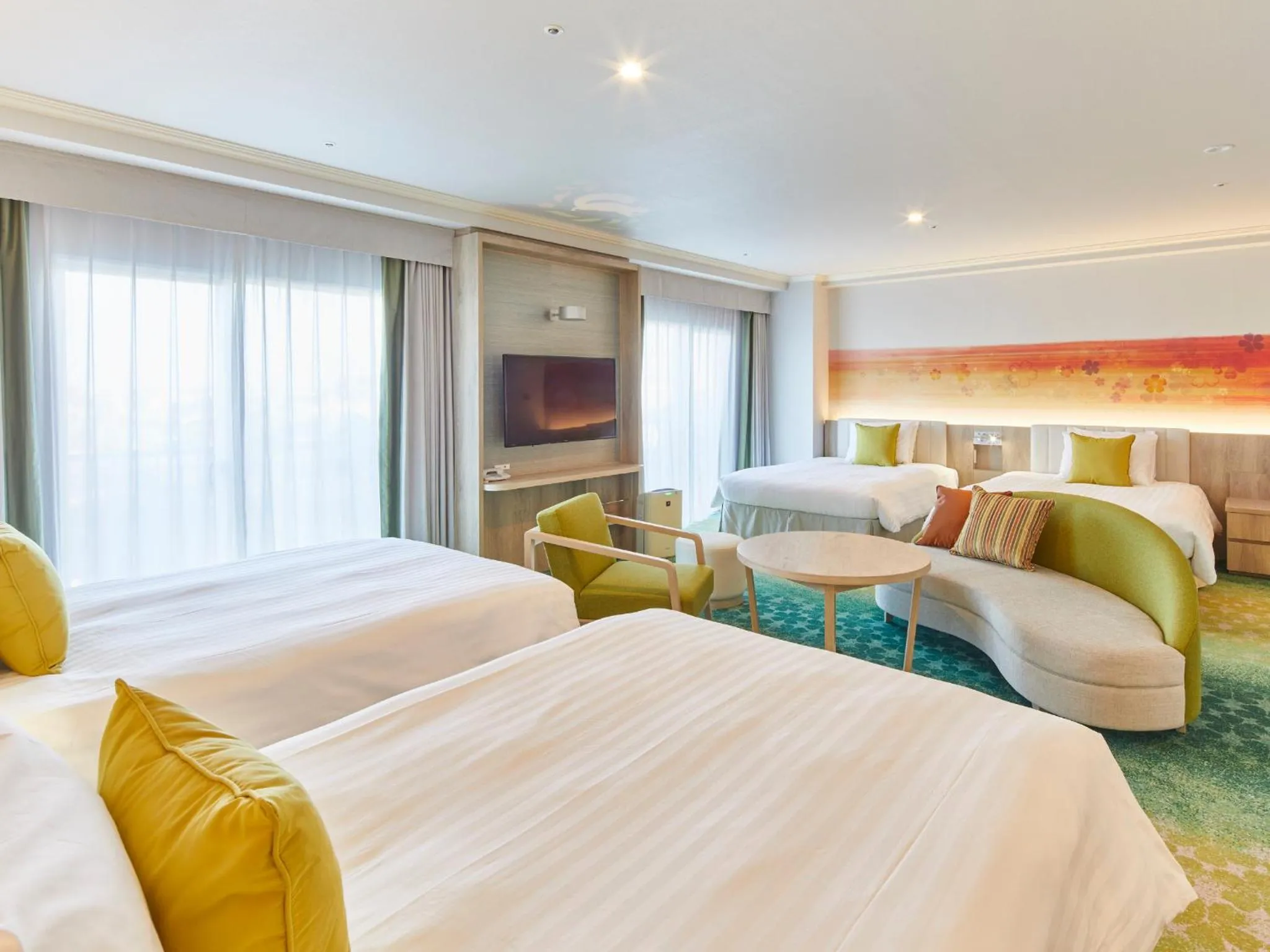 Bed in Grand Nikko Tokyo Bay Maihama