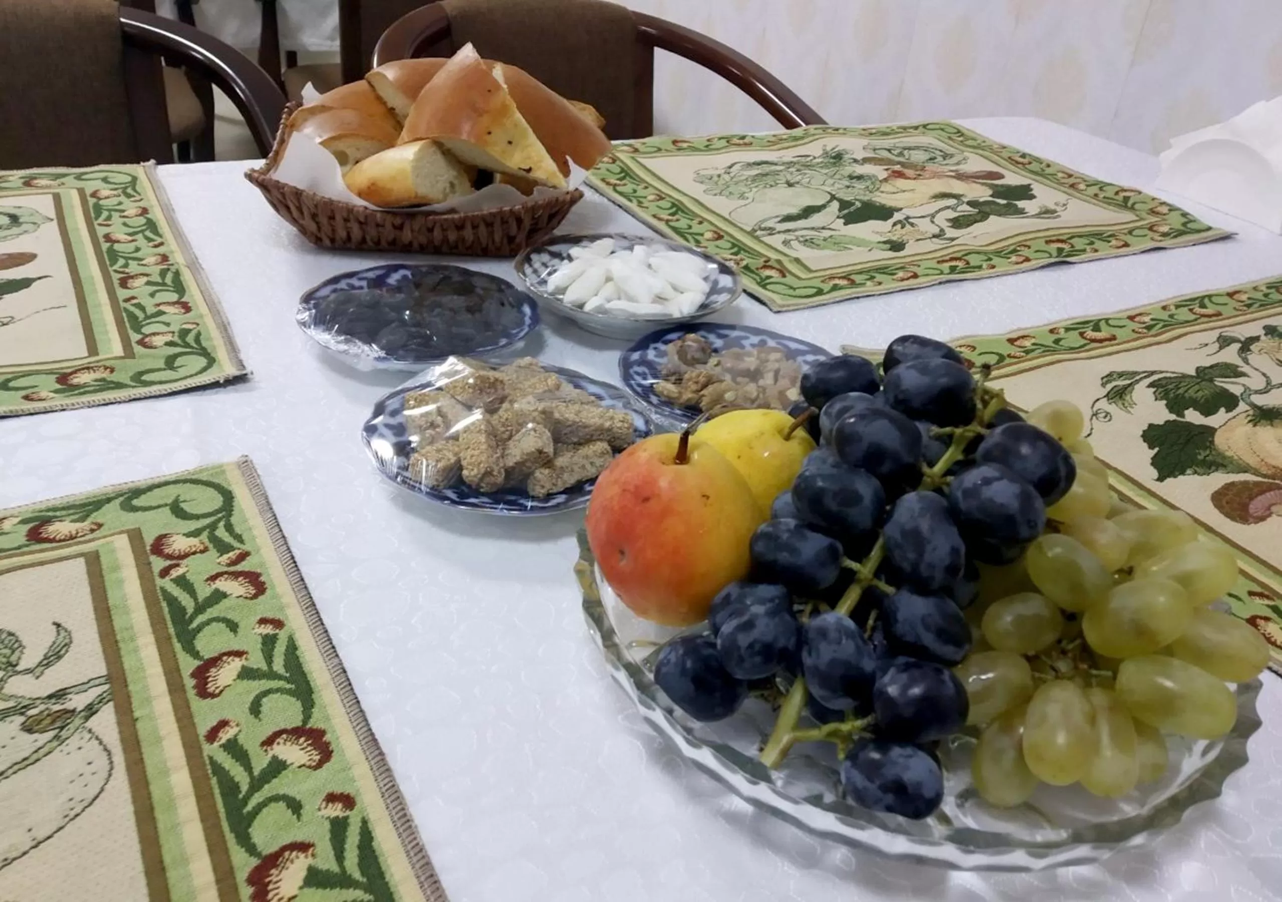 Breakfast in Hotel Vardonze