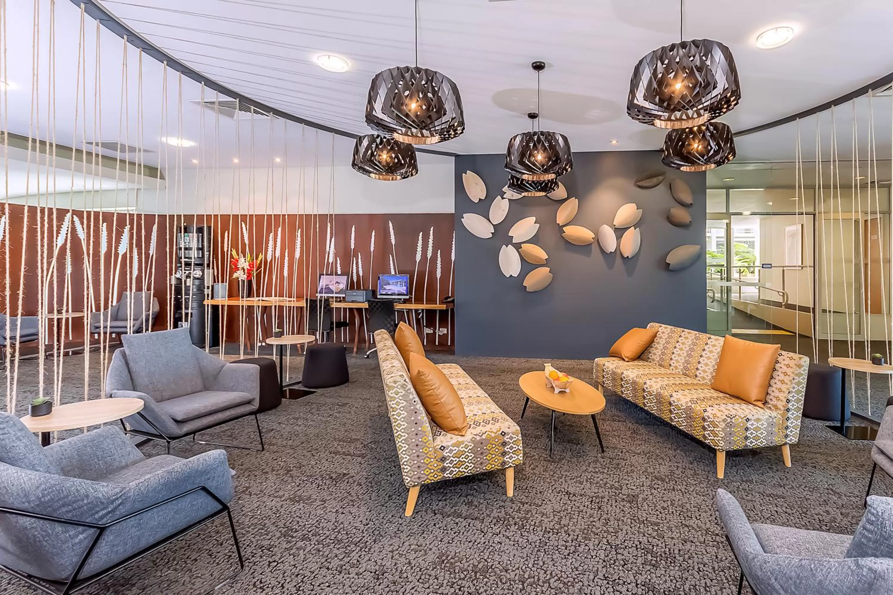 Lobby or reception in Bunbury Hotel Koombana Bay