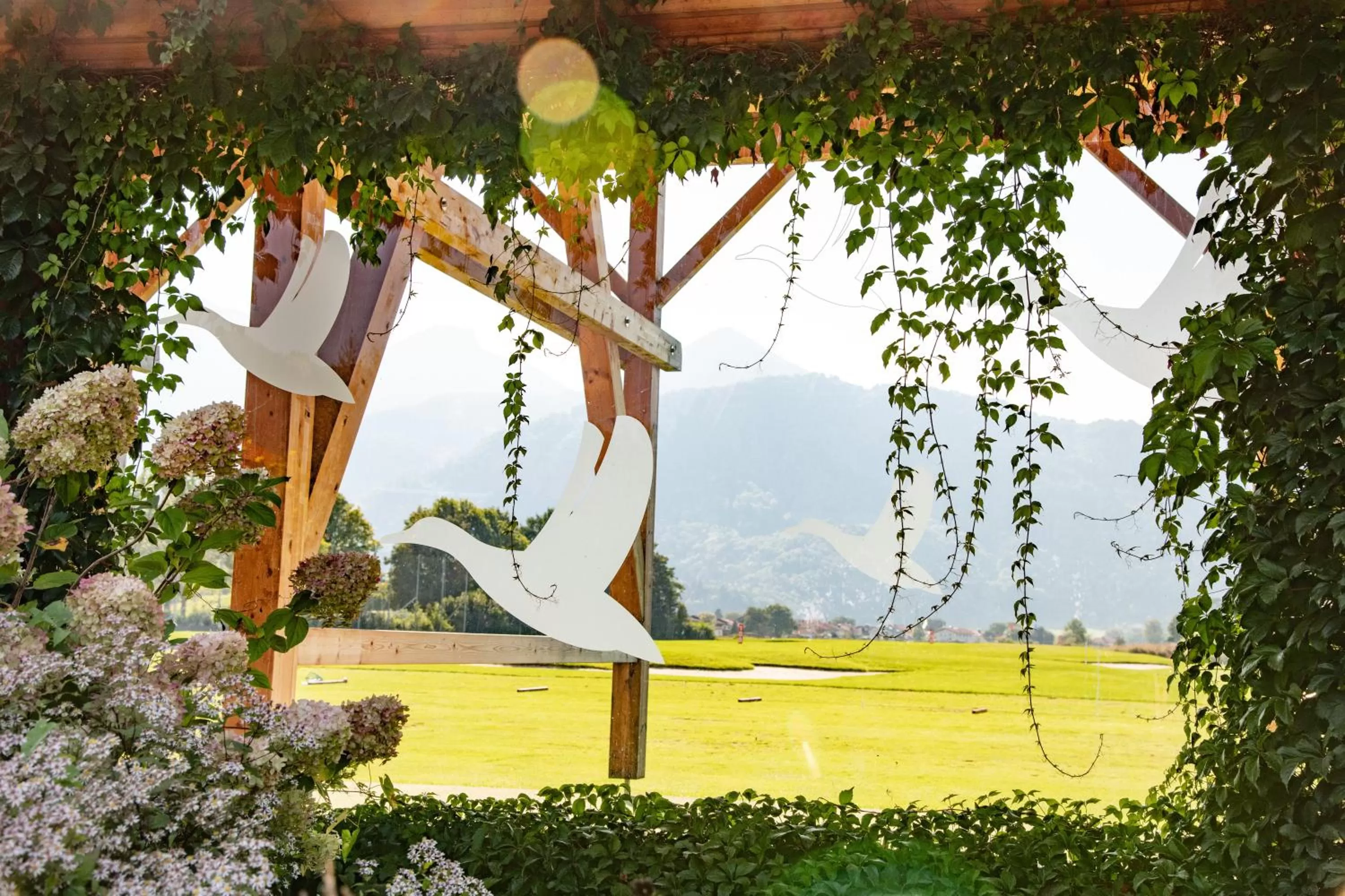 Day in Das Achental Resort