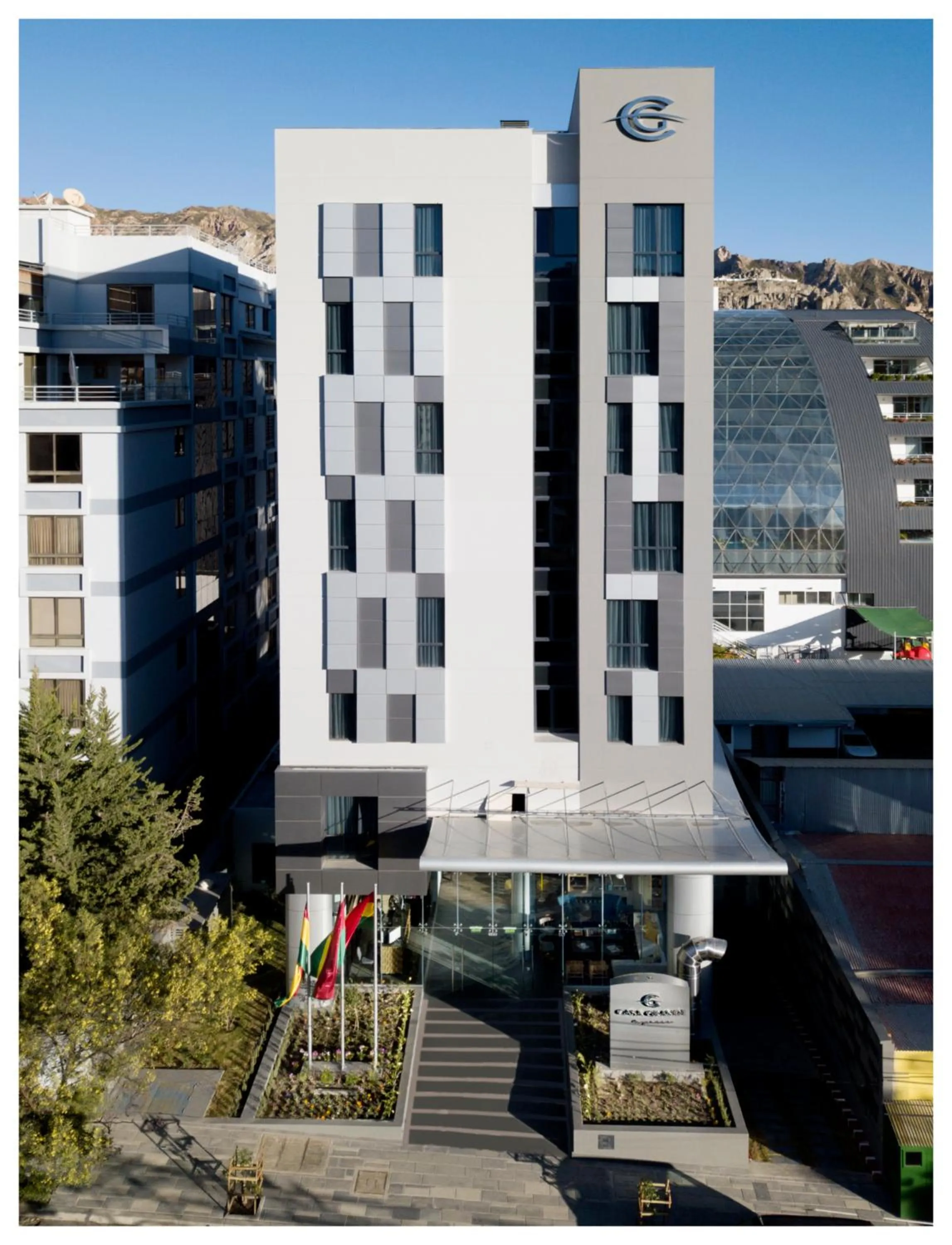 Property building in Casa Grande Express