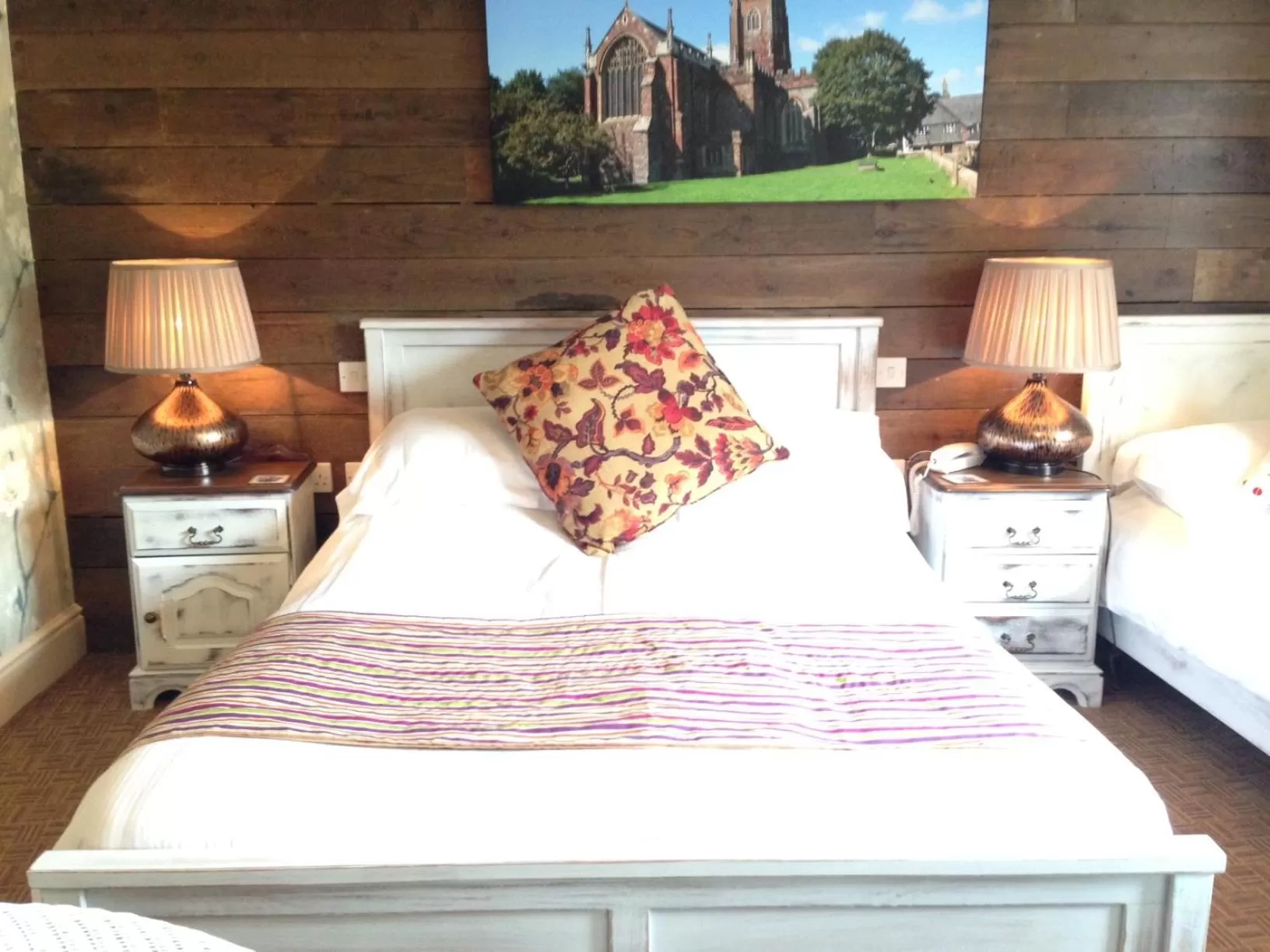 Bed in The Waterman's Arms