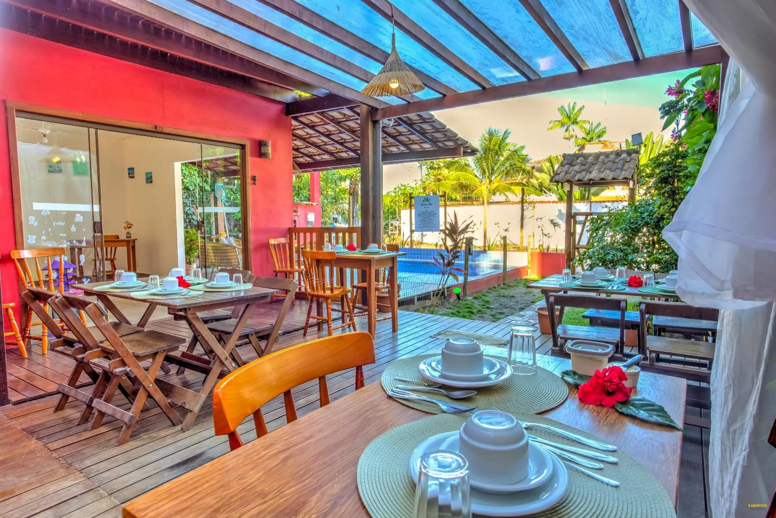 Breakfast, Restaurant/Places to Eat in i9 Embaú Flats & Suites