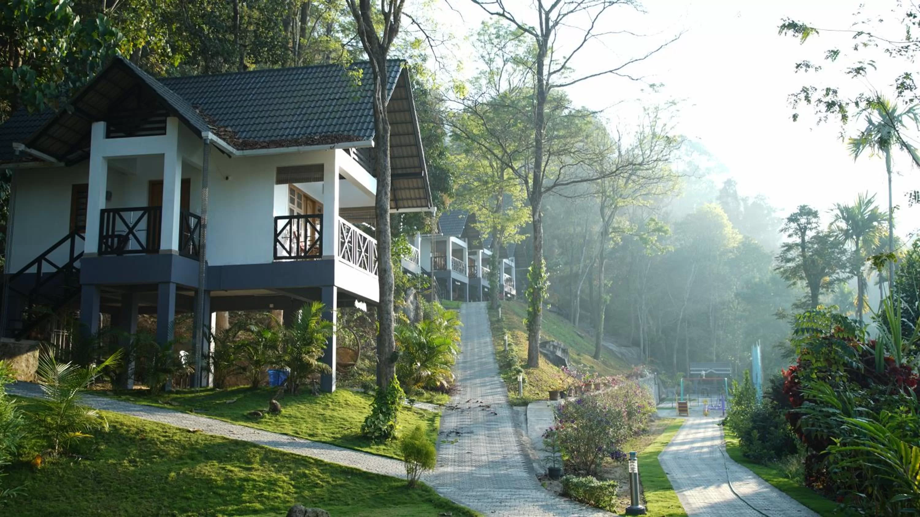 Property Building in Woodrose Resort