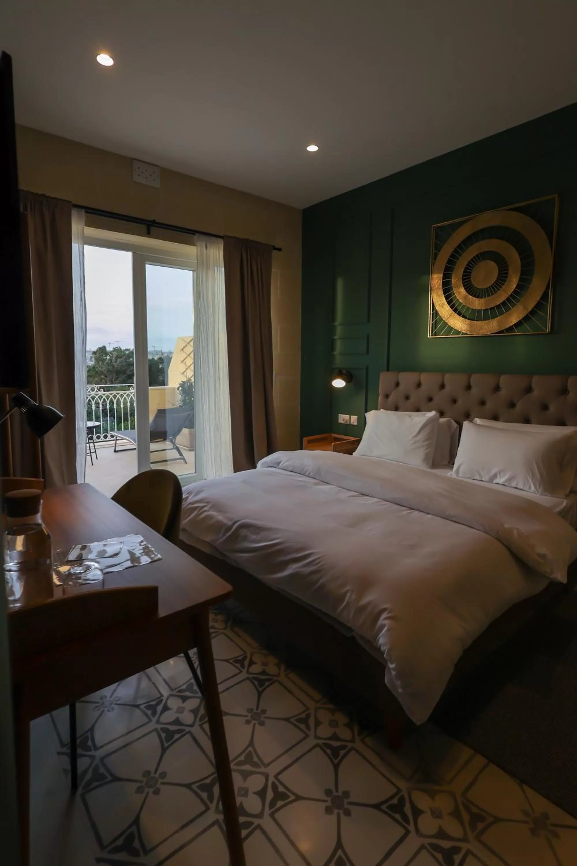 Bedroom, Bed in The Carob Tree