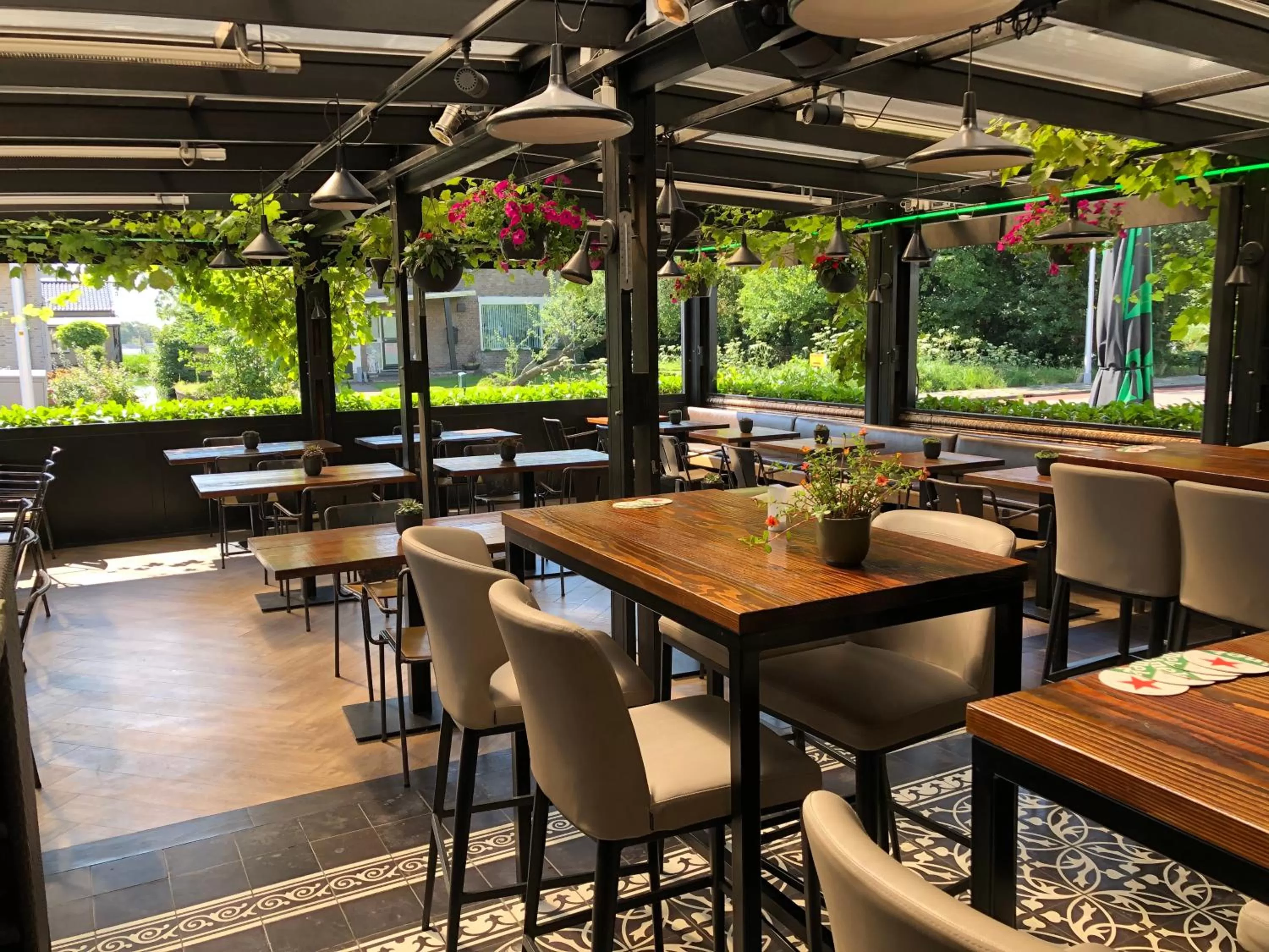Balcony/Terrace in Boutique Hotel Chariot - Amsterdam Schiphol Airport