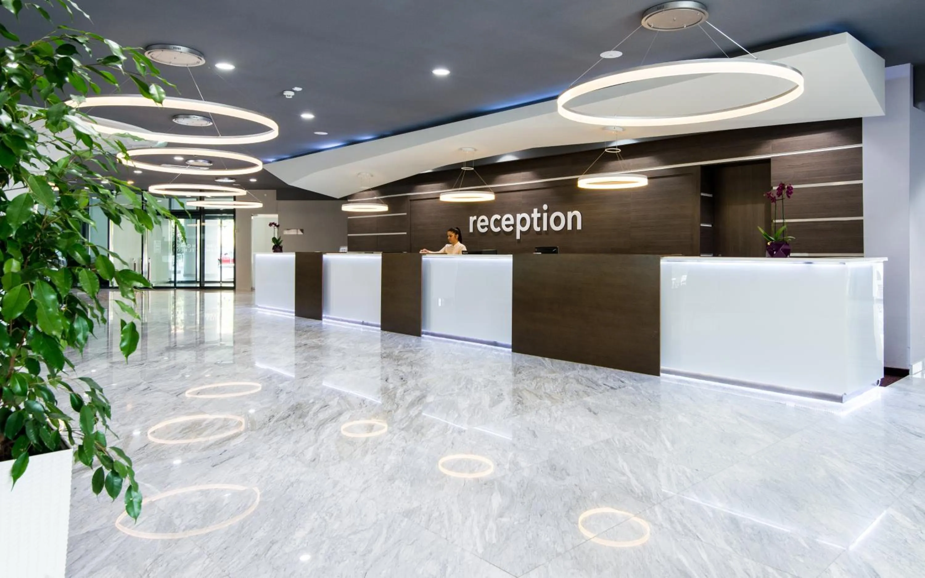 Lobby or reception in Grand Hotel Neum Wellness & Spa