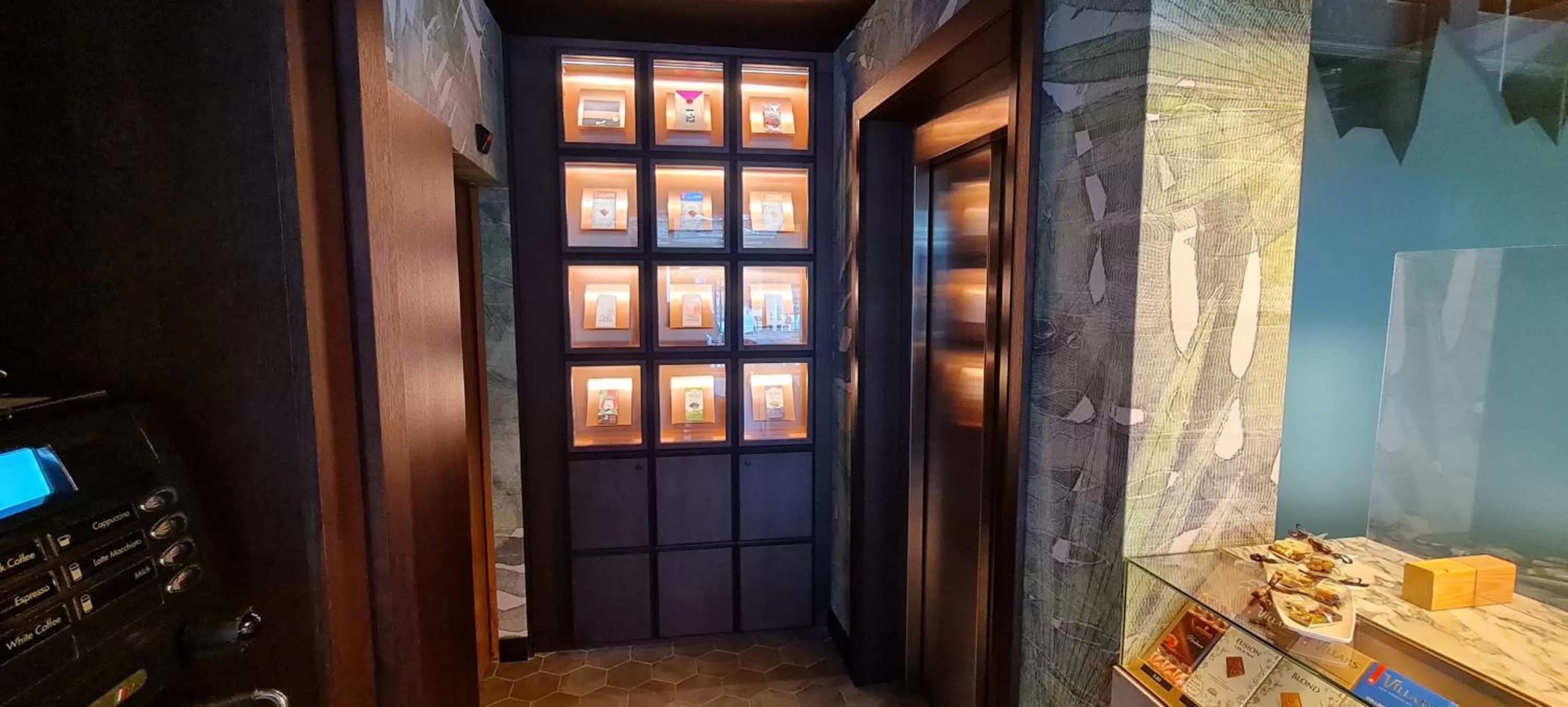 Property building in Swiss Chocolate by Fassbind Zurich