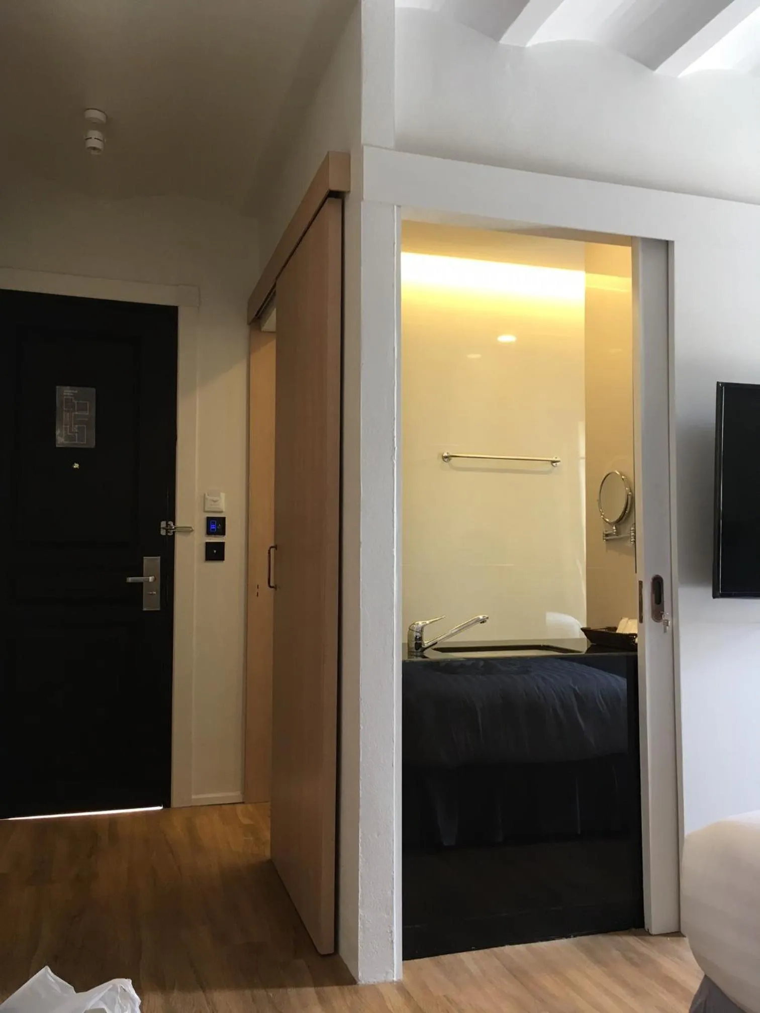 Bathroom in Hotel Noir