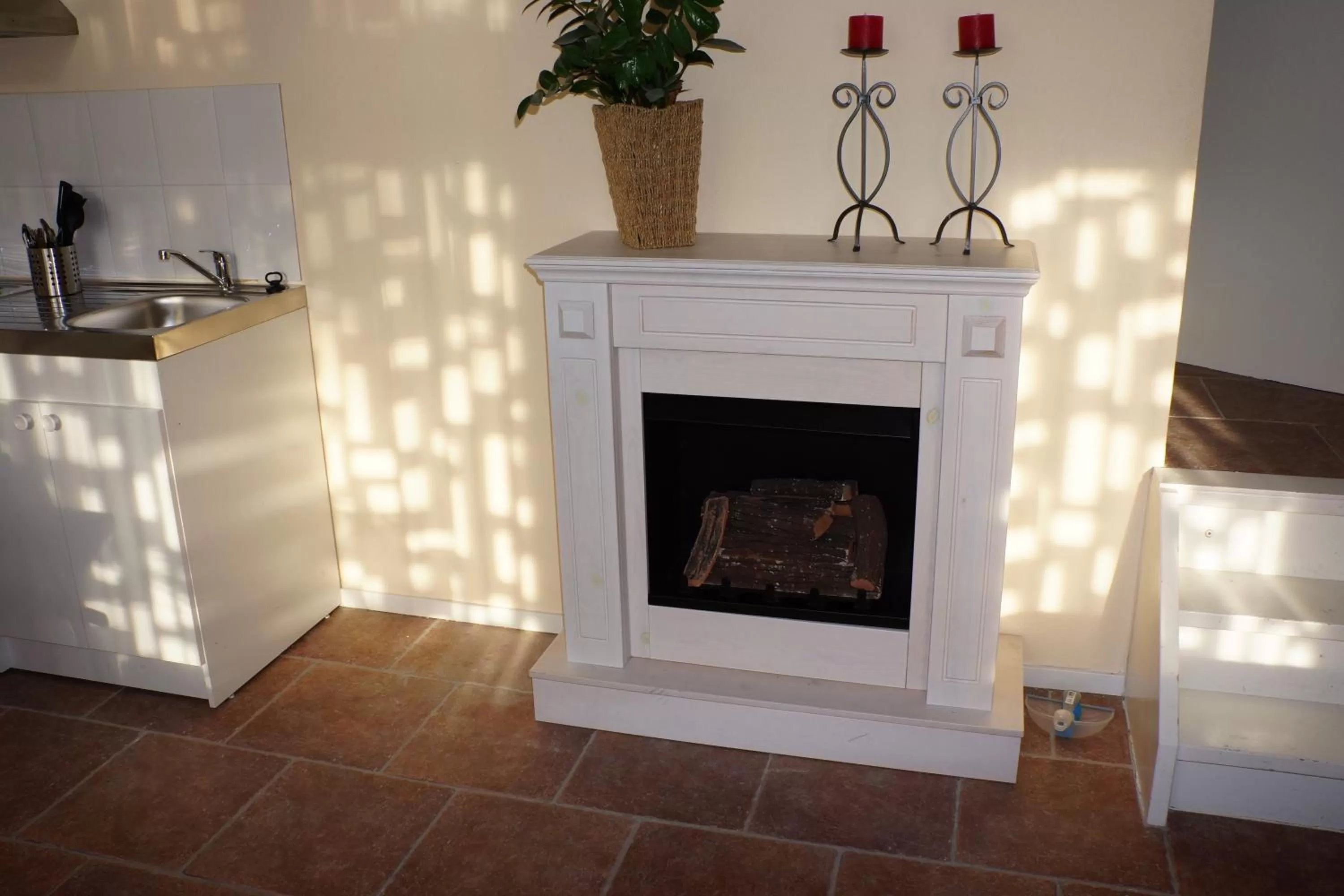 Decorative detail in Quarenta Studio