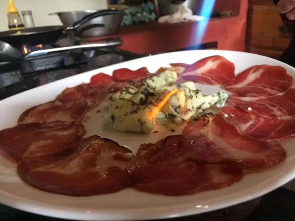 Food in A Mi Manera Bistro, Pousada e Cervejaria Artesanal!