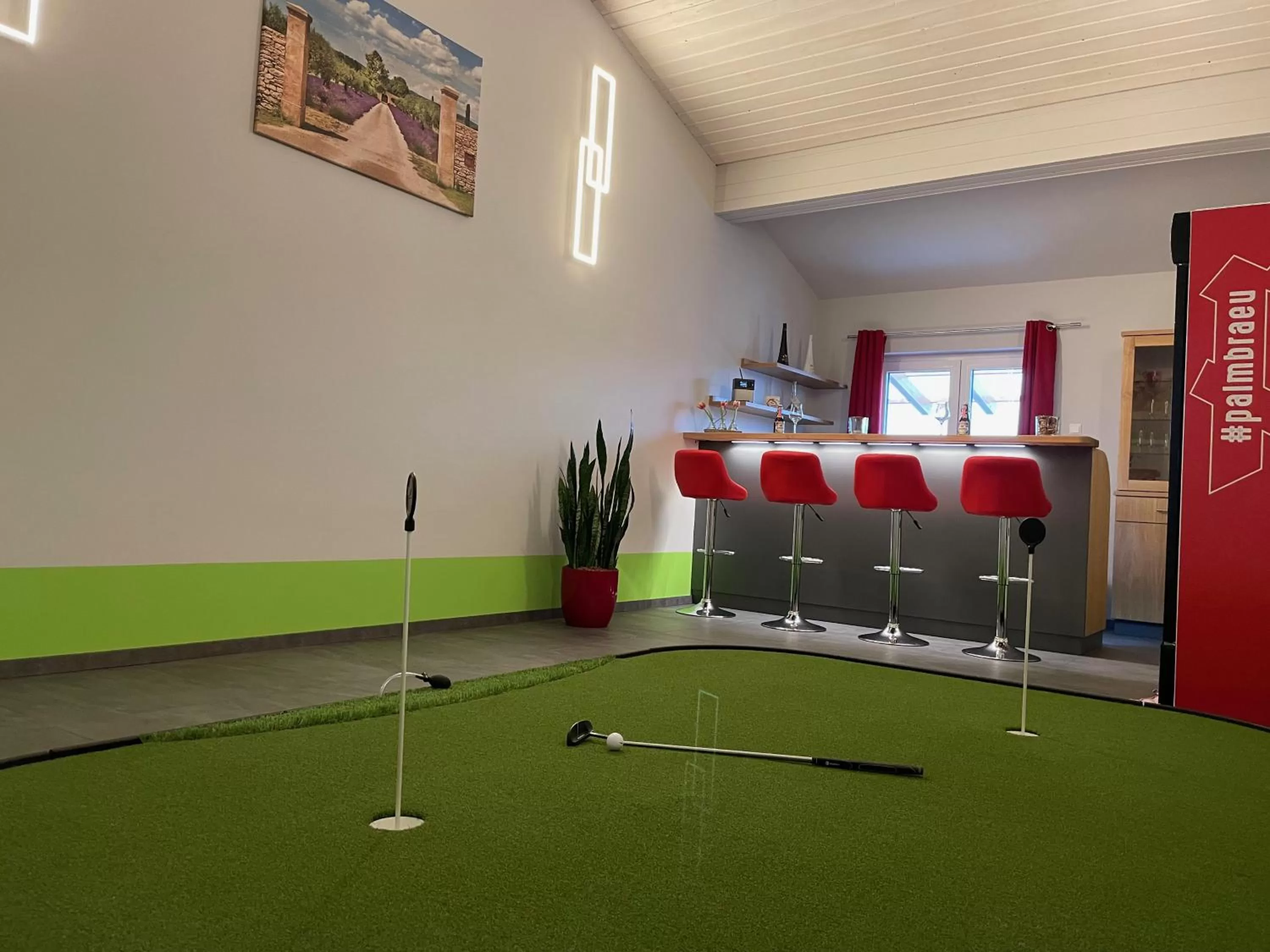 Golfcourse in Hotel Hohenloher Tor