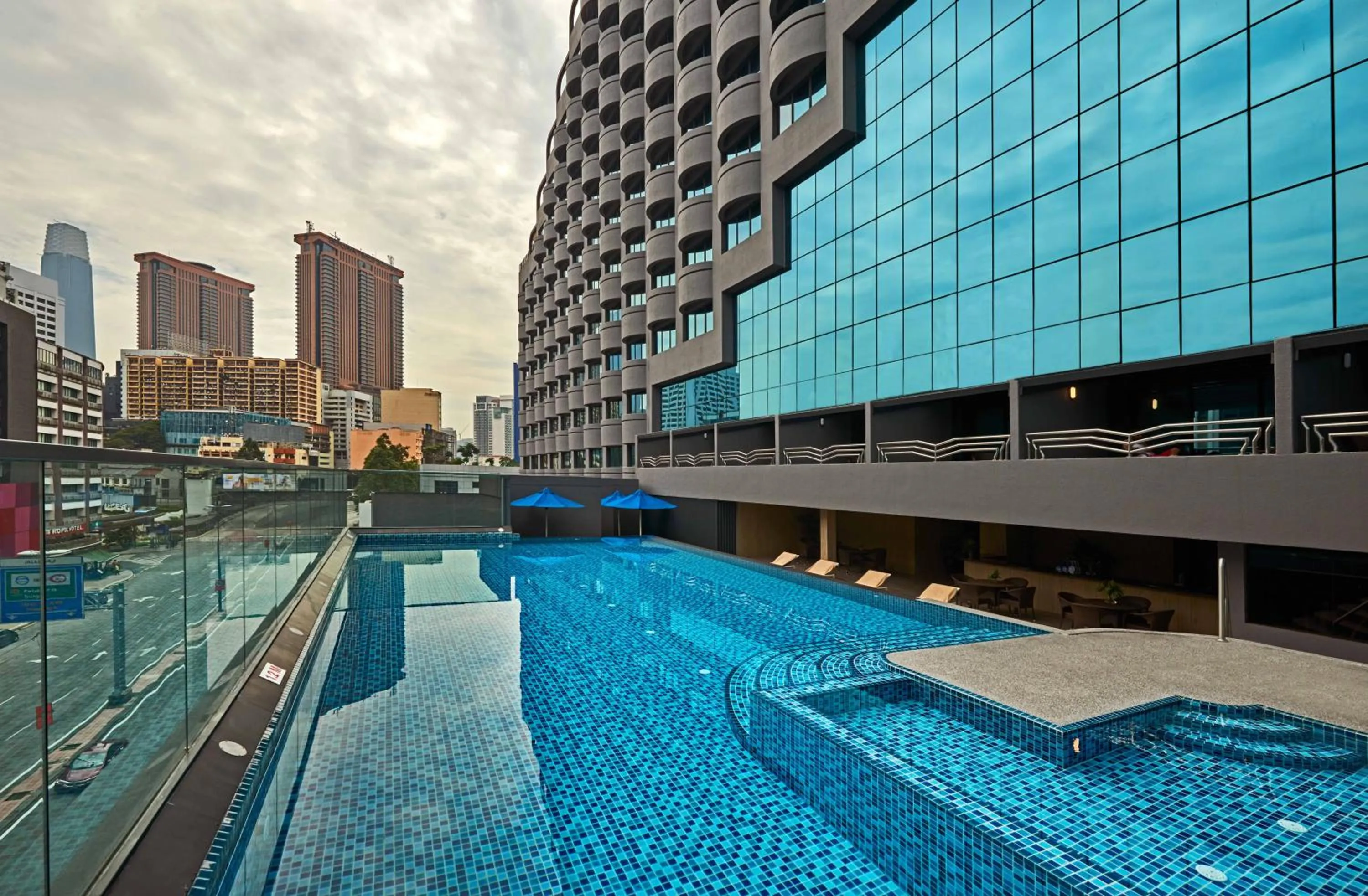 City view in Swiss-Garden Hotel Bukit Bintang Kuala Lumpur