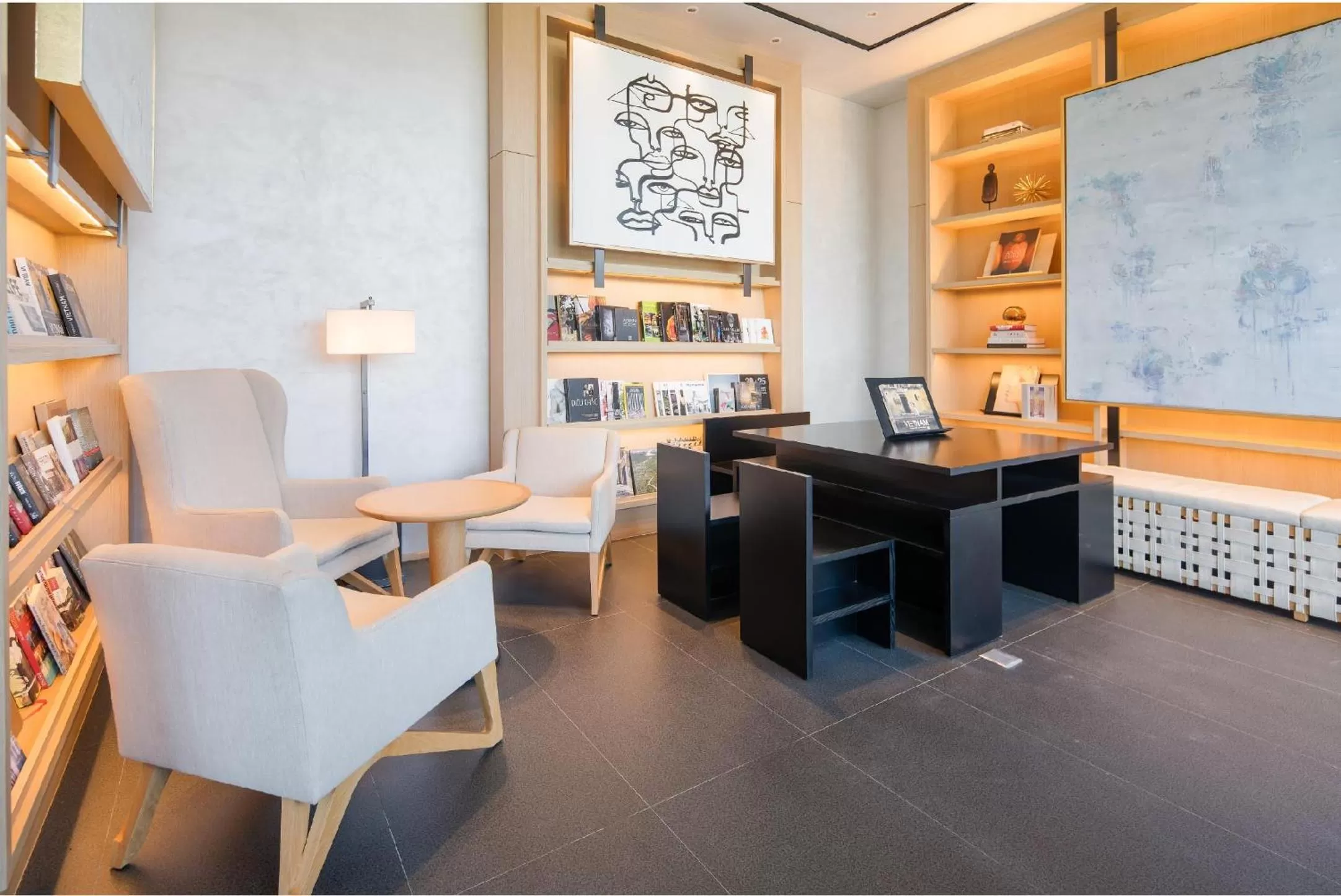 Business facilities in Shilla Monogram Danang