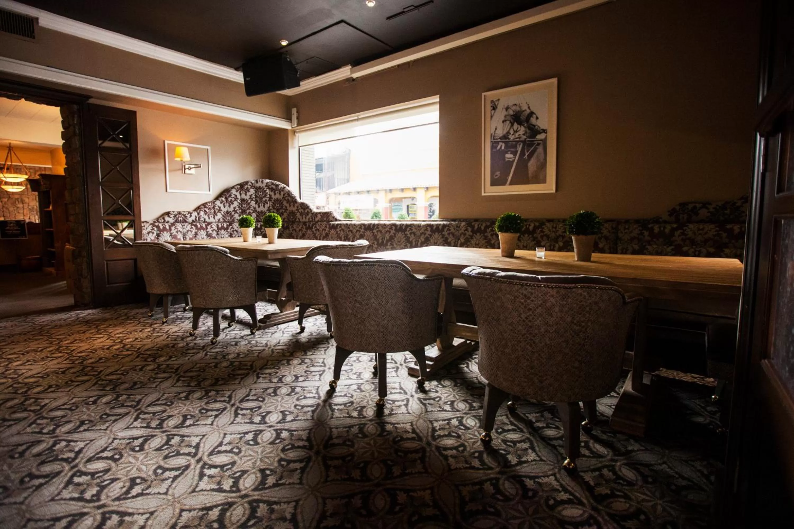 Restaurant/places to eat in Hotel Fray Marcos