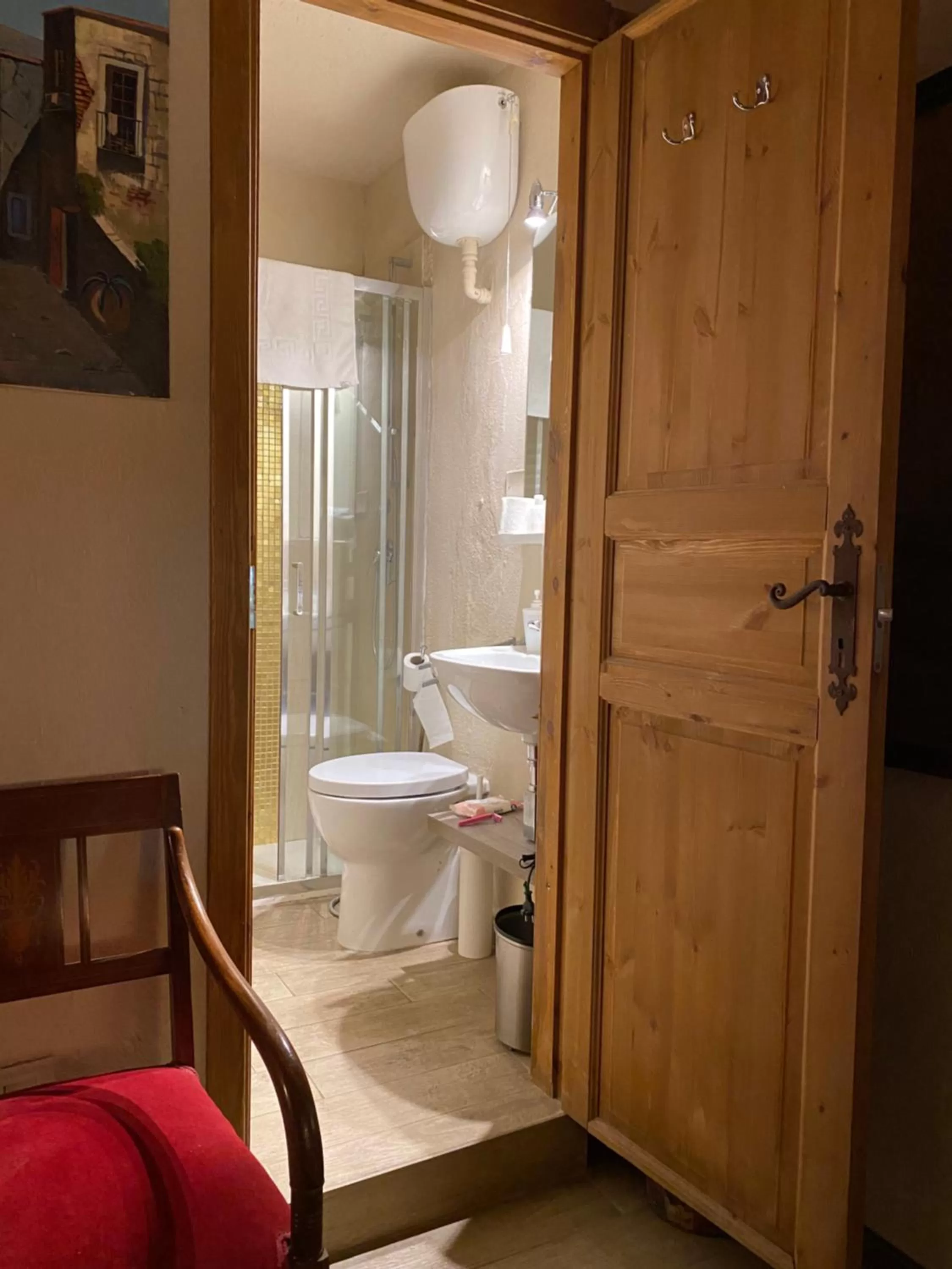 Bathroom in Bed and Breakfast St. Martin