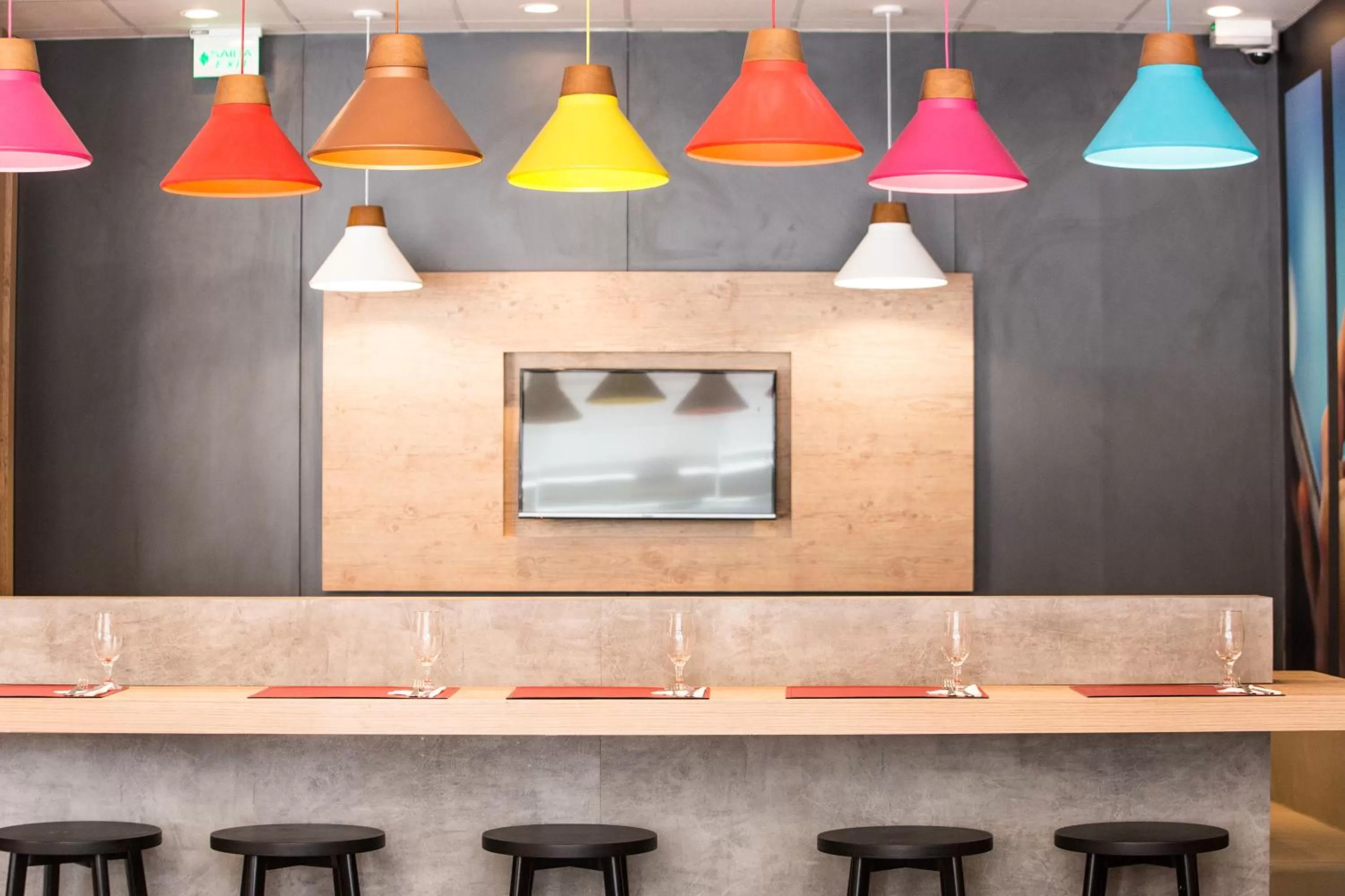 Lunch in ibis Rio Porto Atlantico