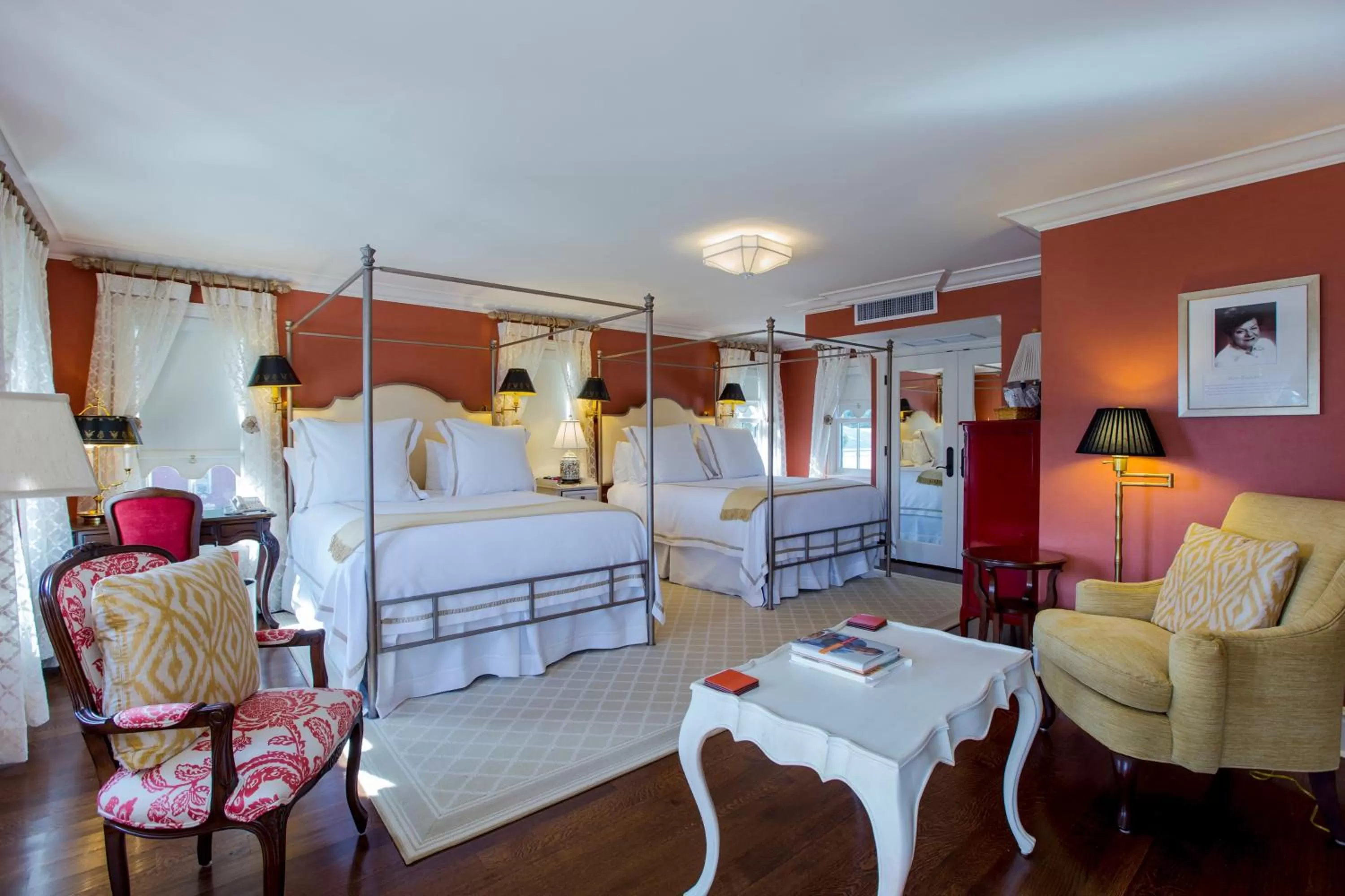 Photo of the whole room, Bed in Saybrook Point Resort & Marina