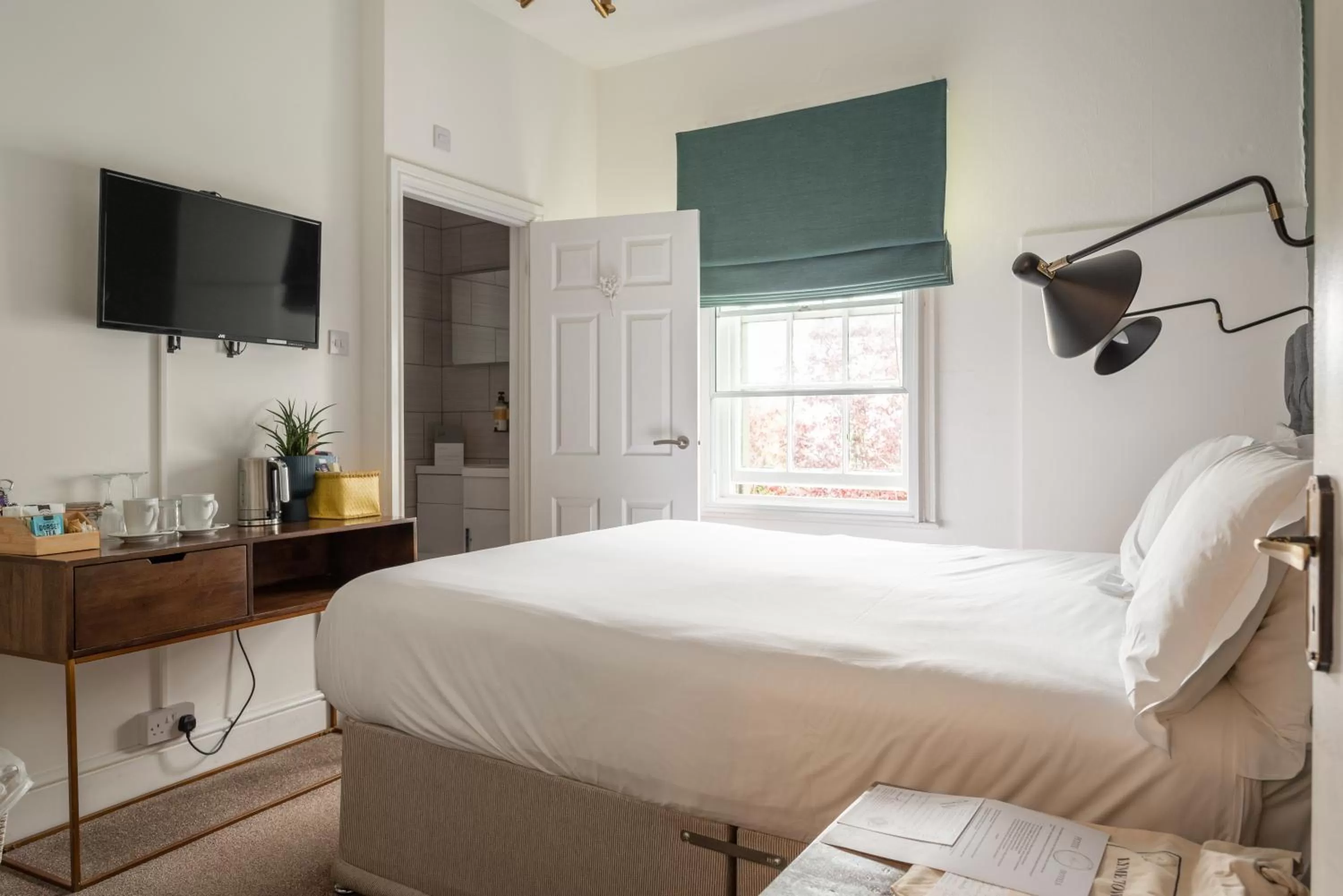 Bed in Lyme Townhouse