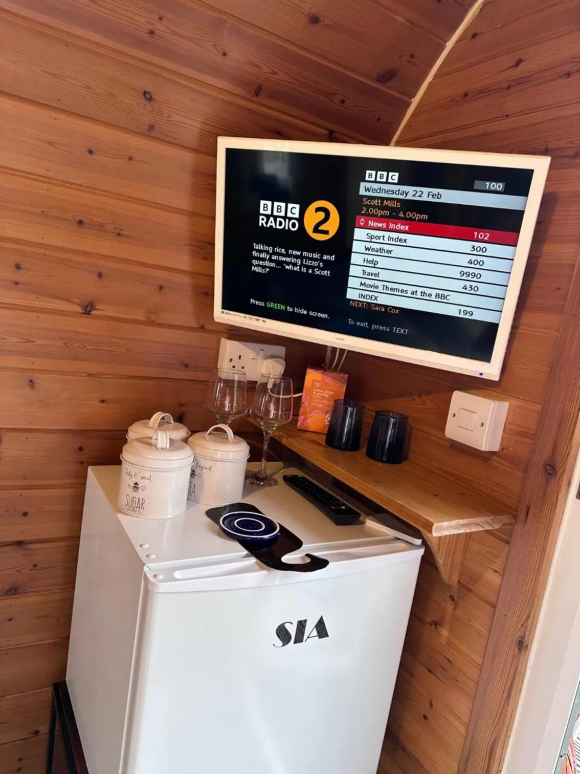 Sea and Mountain View Luxury Glamping Pods Heated