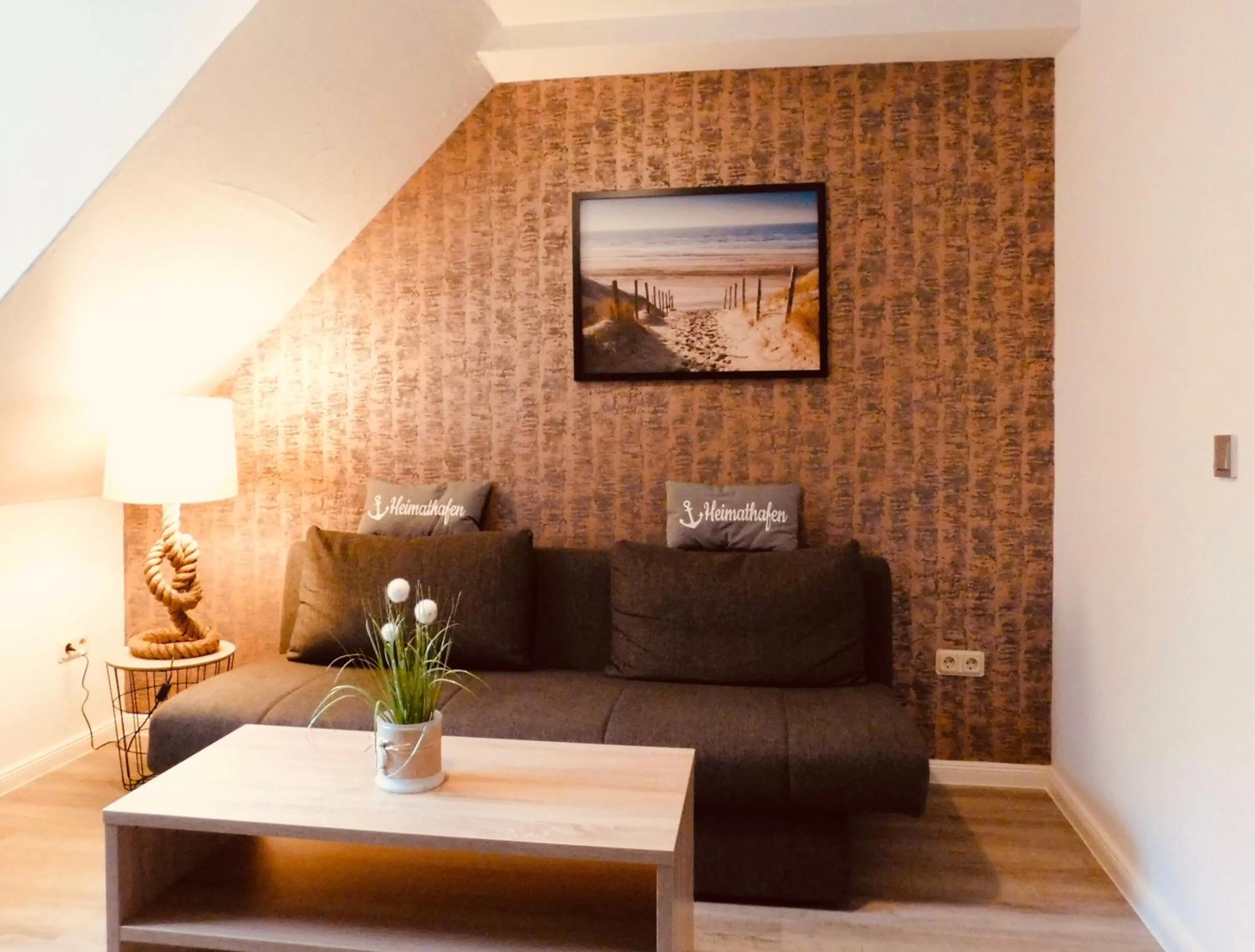 Seating area in Stadthotel-Garni Smutje