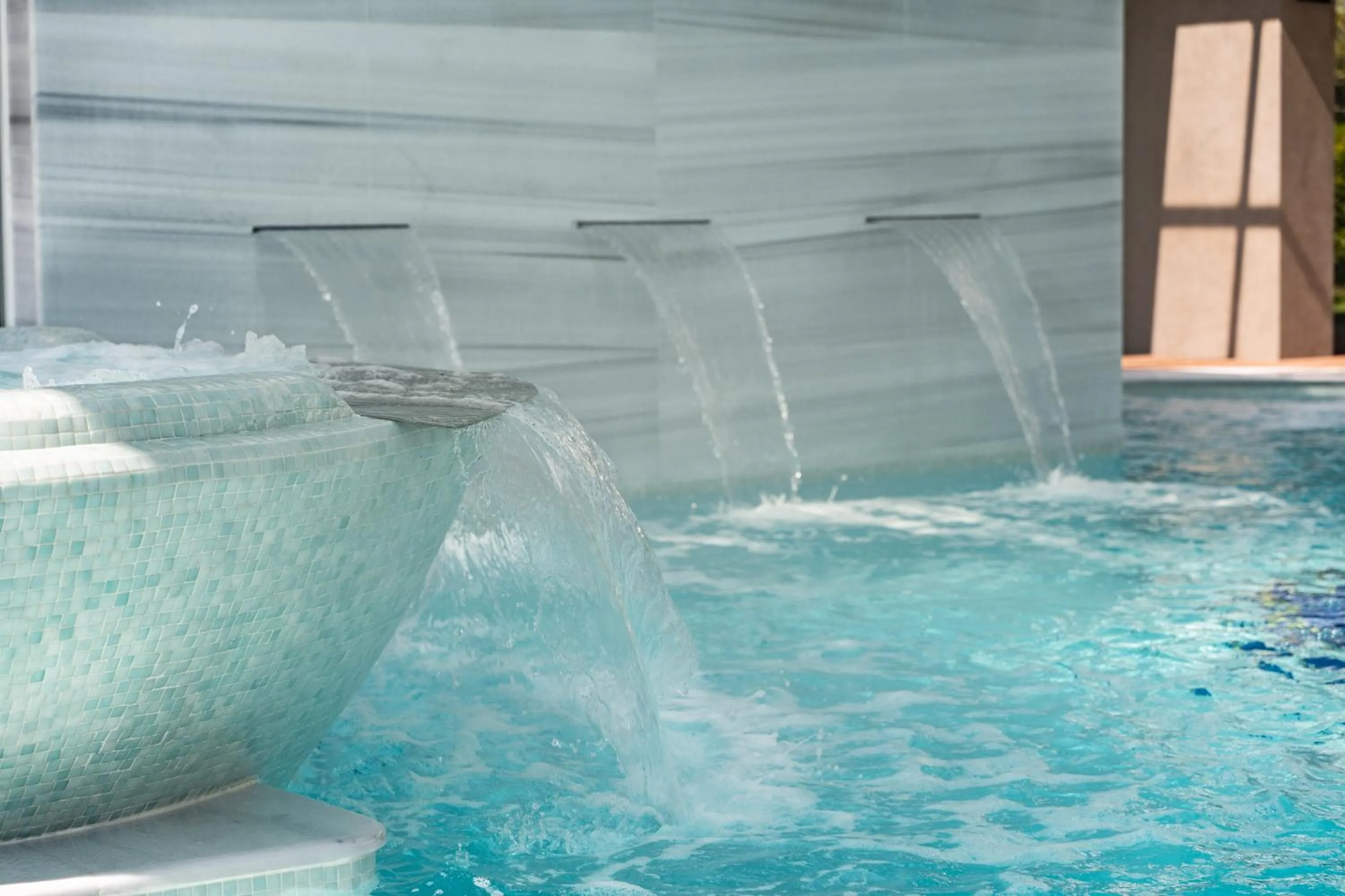 Swimming pool in Eurostars Gran Hotel La Toja