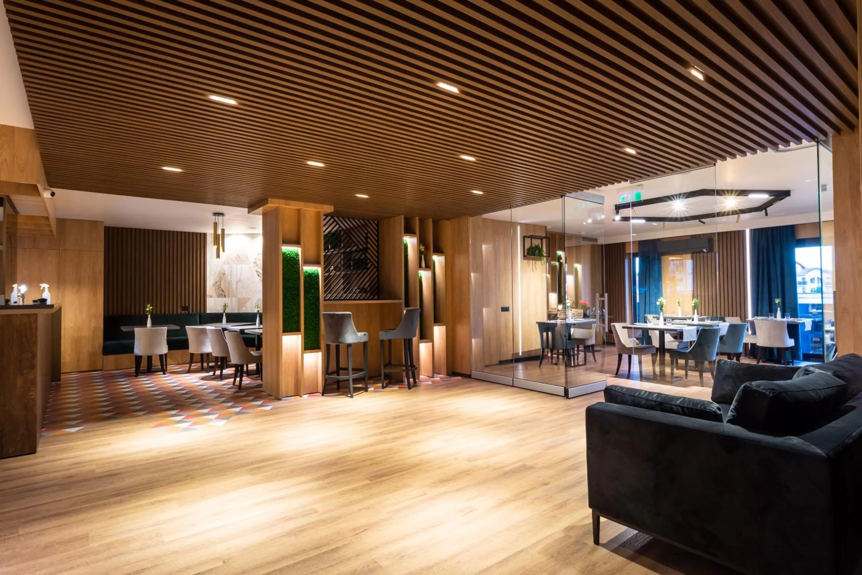 Lobby or reception in Aparthotel NOX