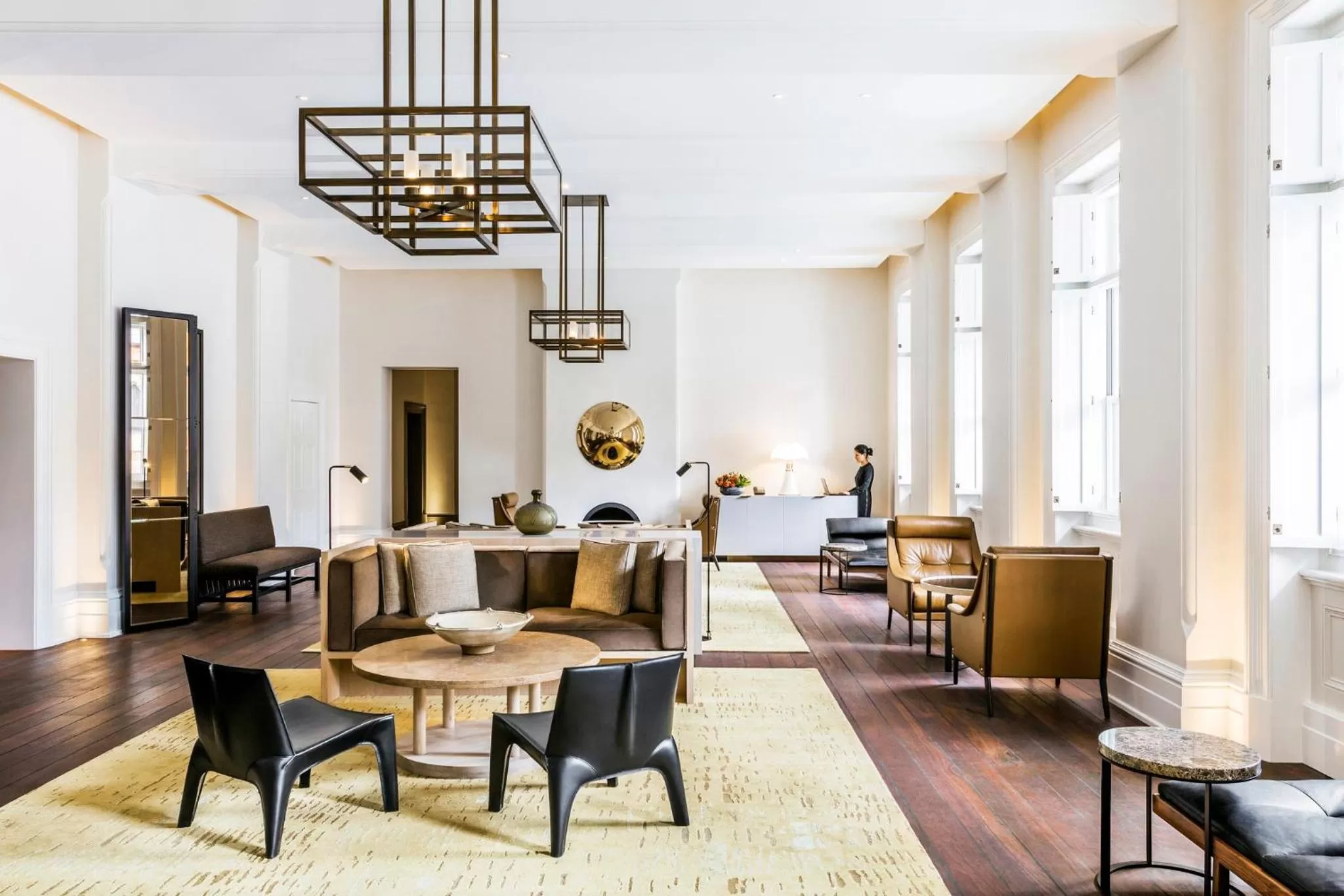 Lobby or reception in COMO The Treasury