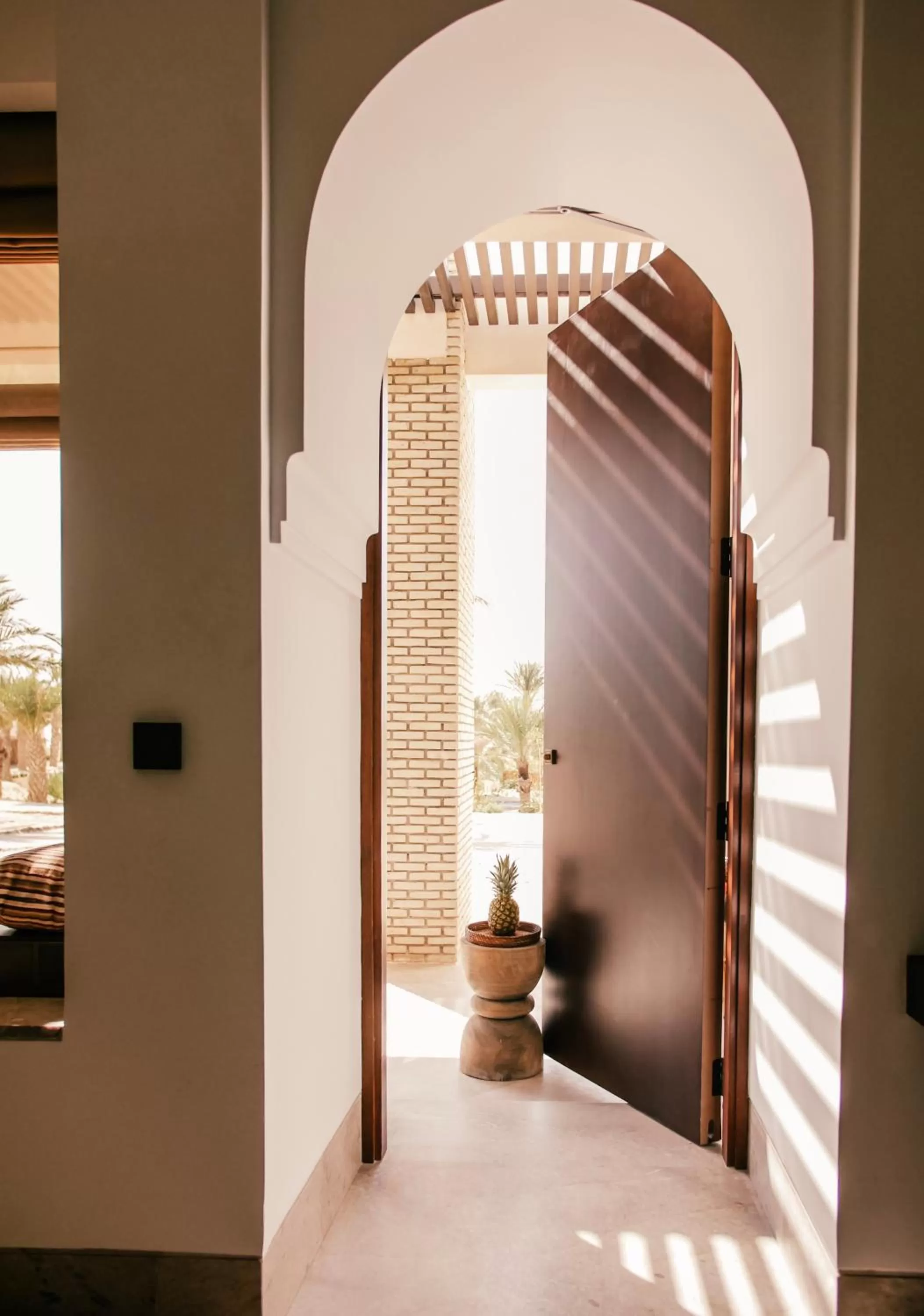 Garden view in Anantara Sahara-Tozeur Resort & Villas