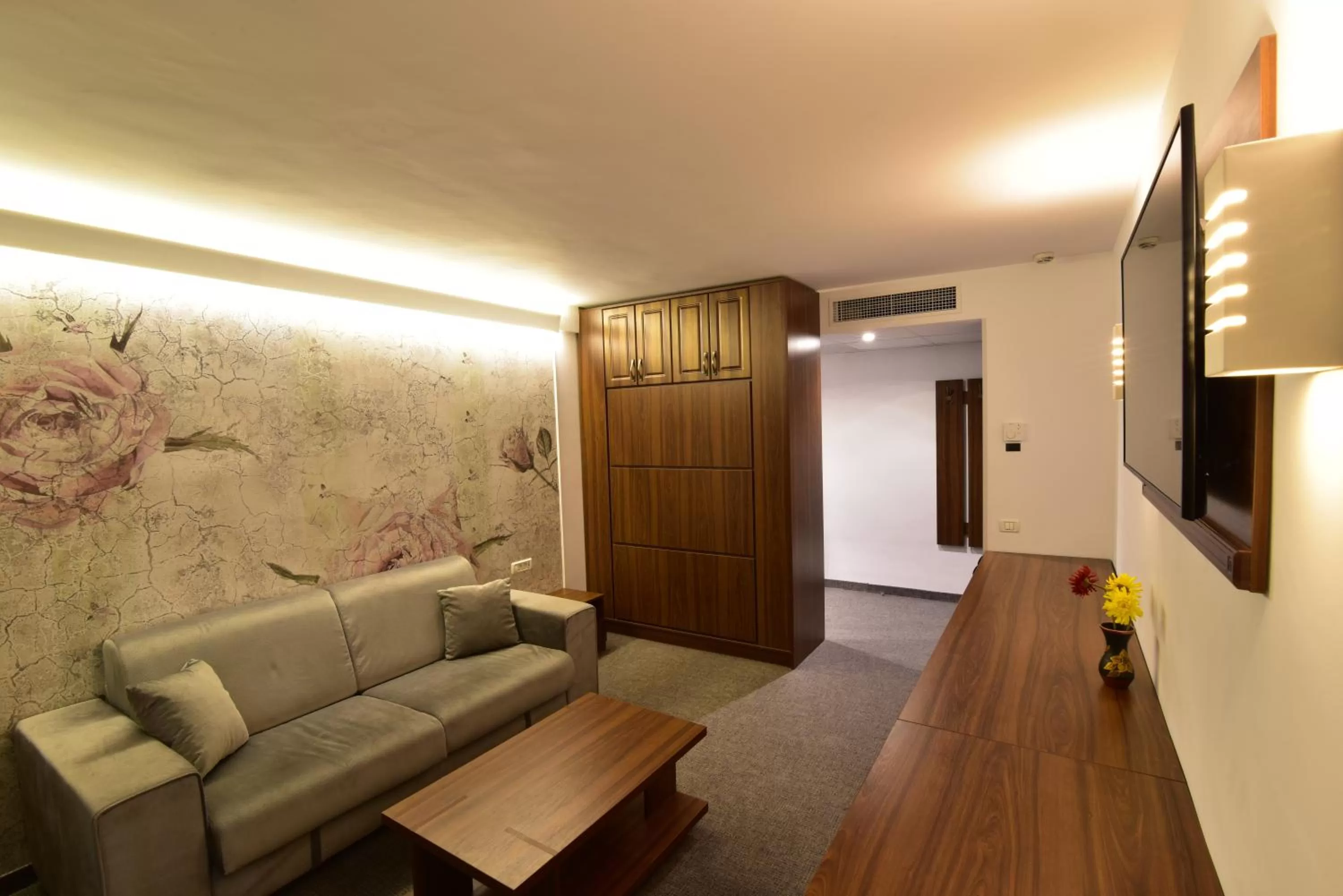 Seating Area in Hotel Forum