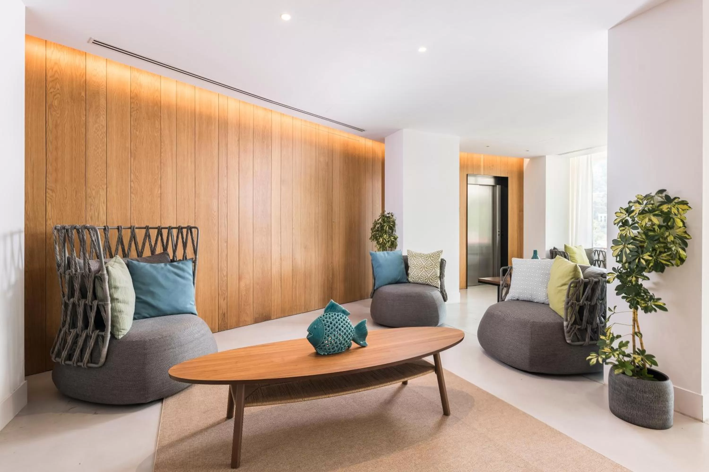 Lobby or reception in Pure Salt Port de Sóller