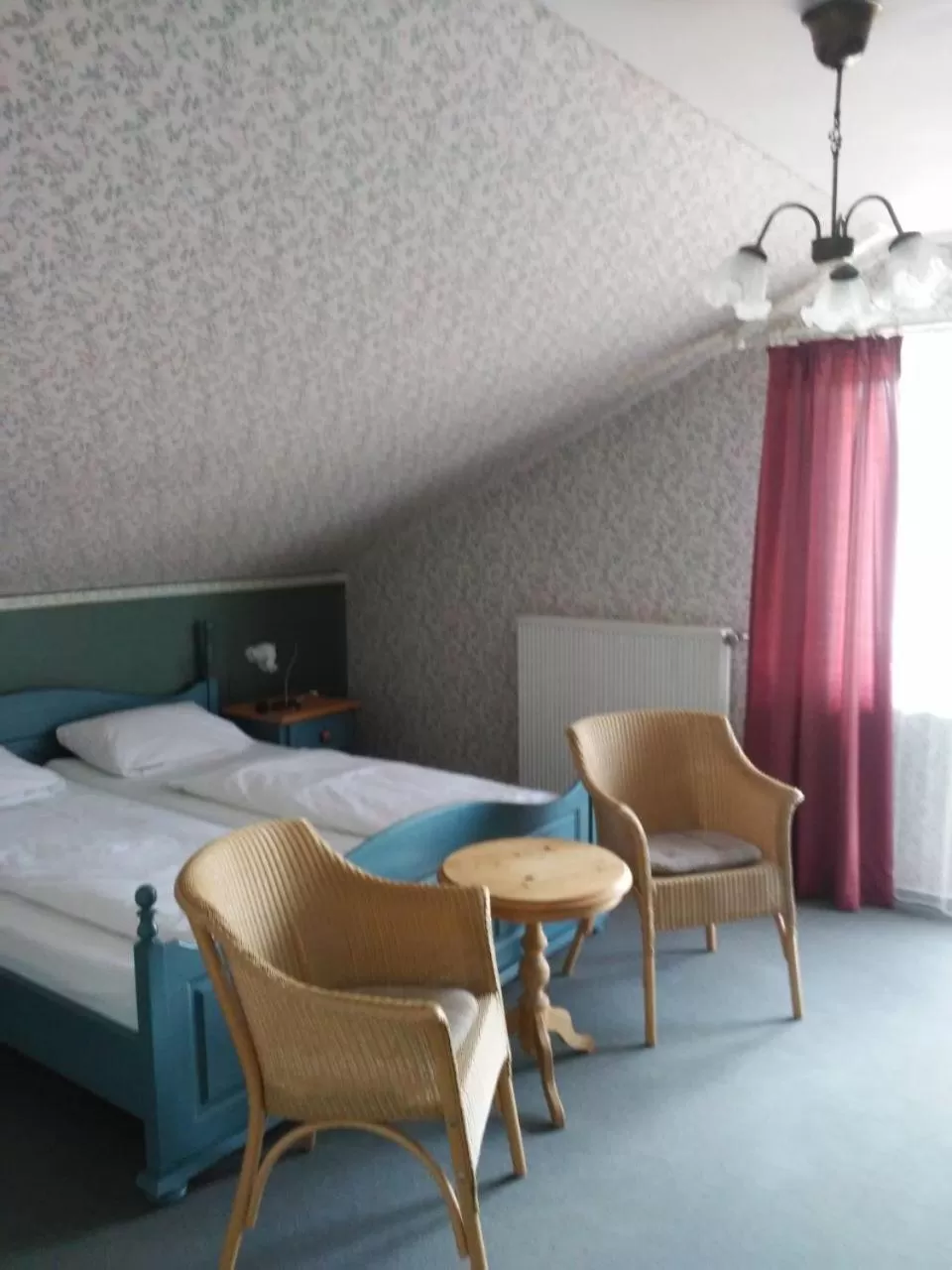 Bed in Zum Lahnfelsen