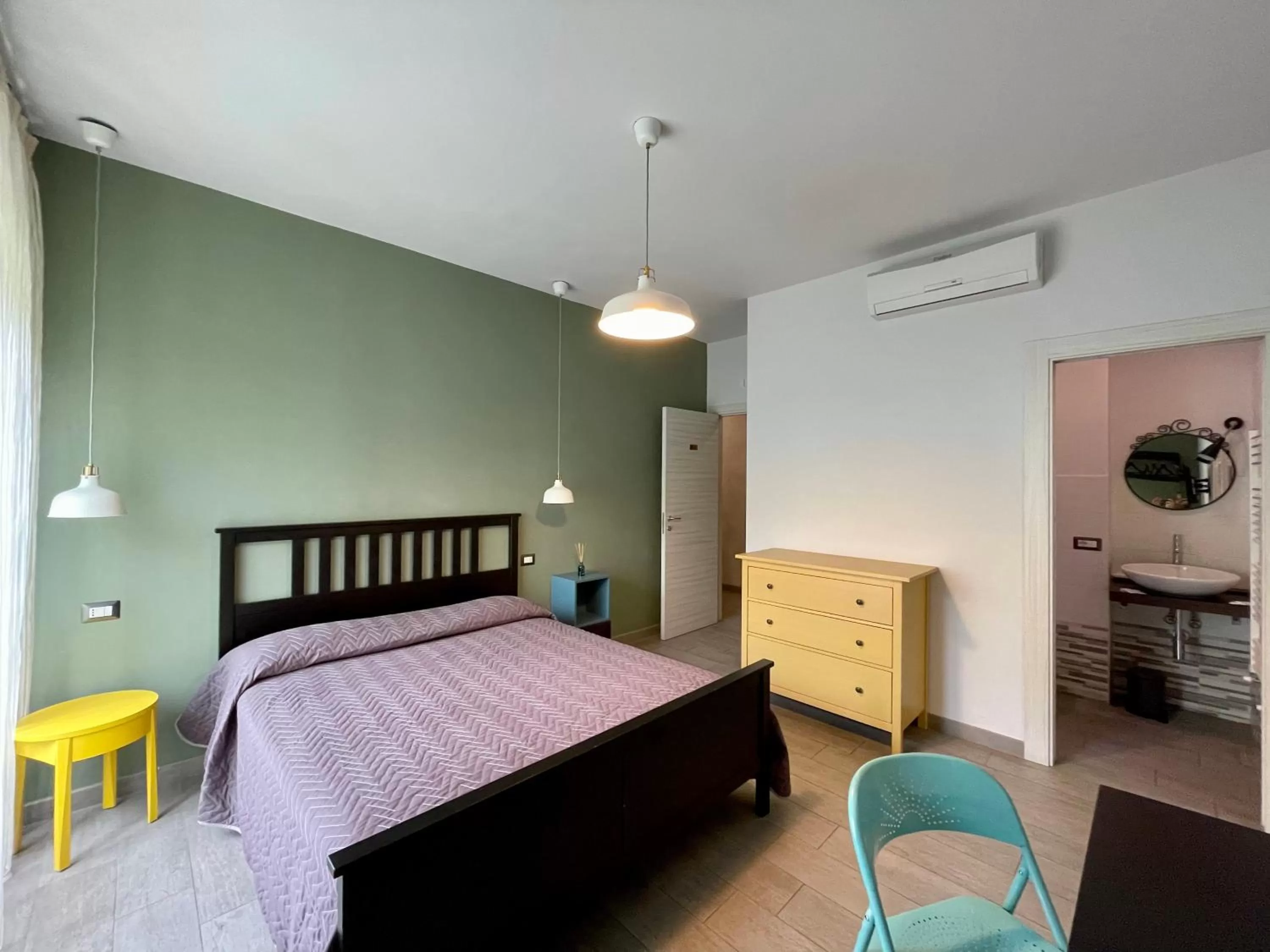 Bedroom in Il Covo degli Arditi B&B