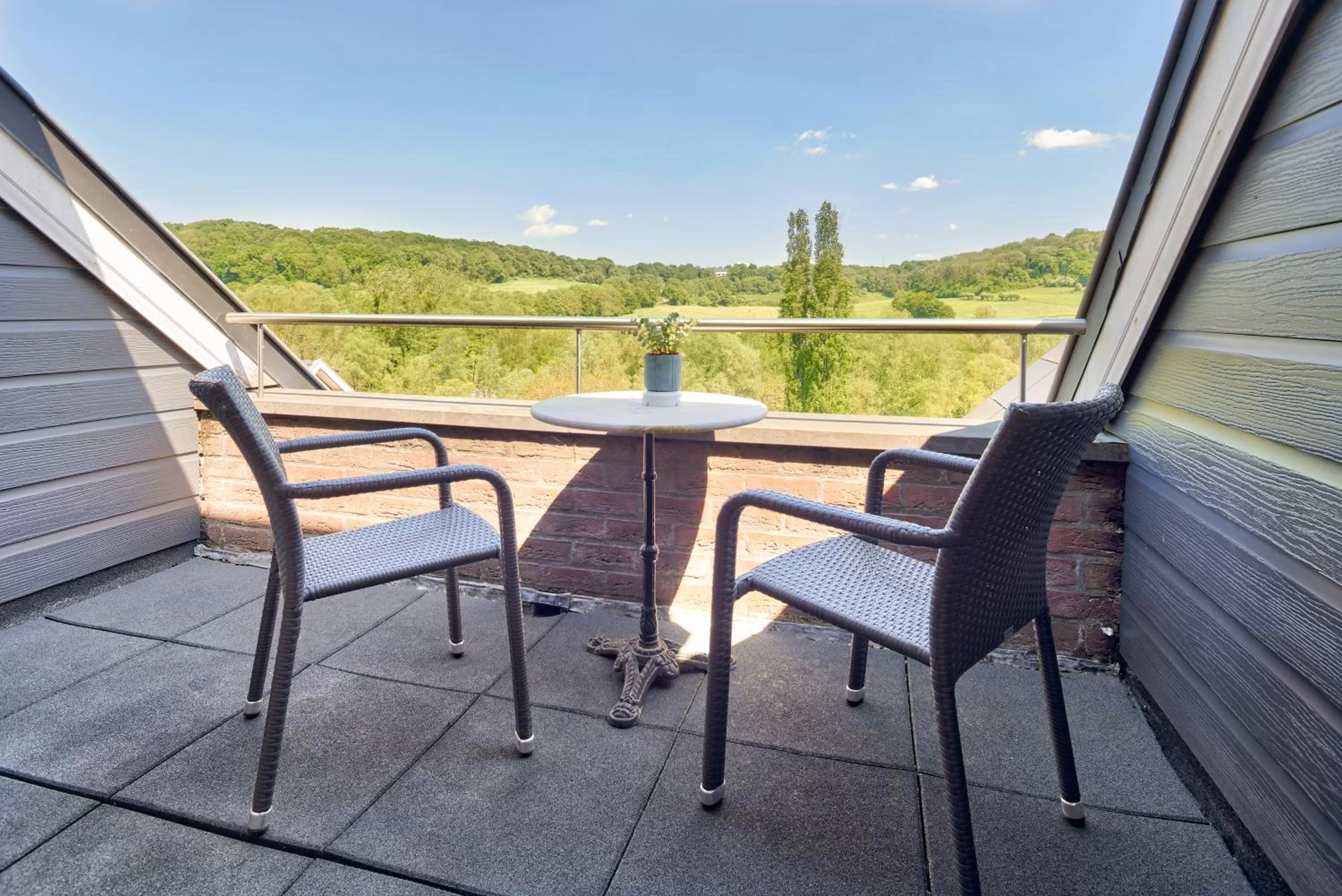 Balcony/Terrace in Hotel & Appartement de Zevende Heerlijkheid