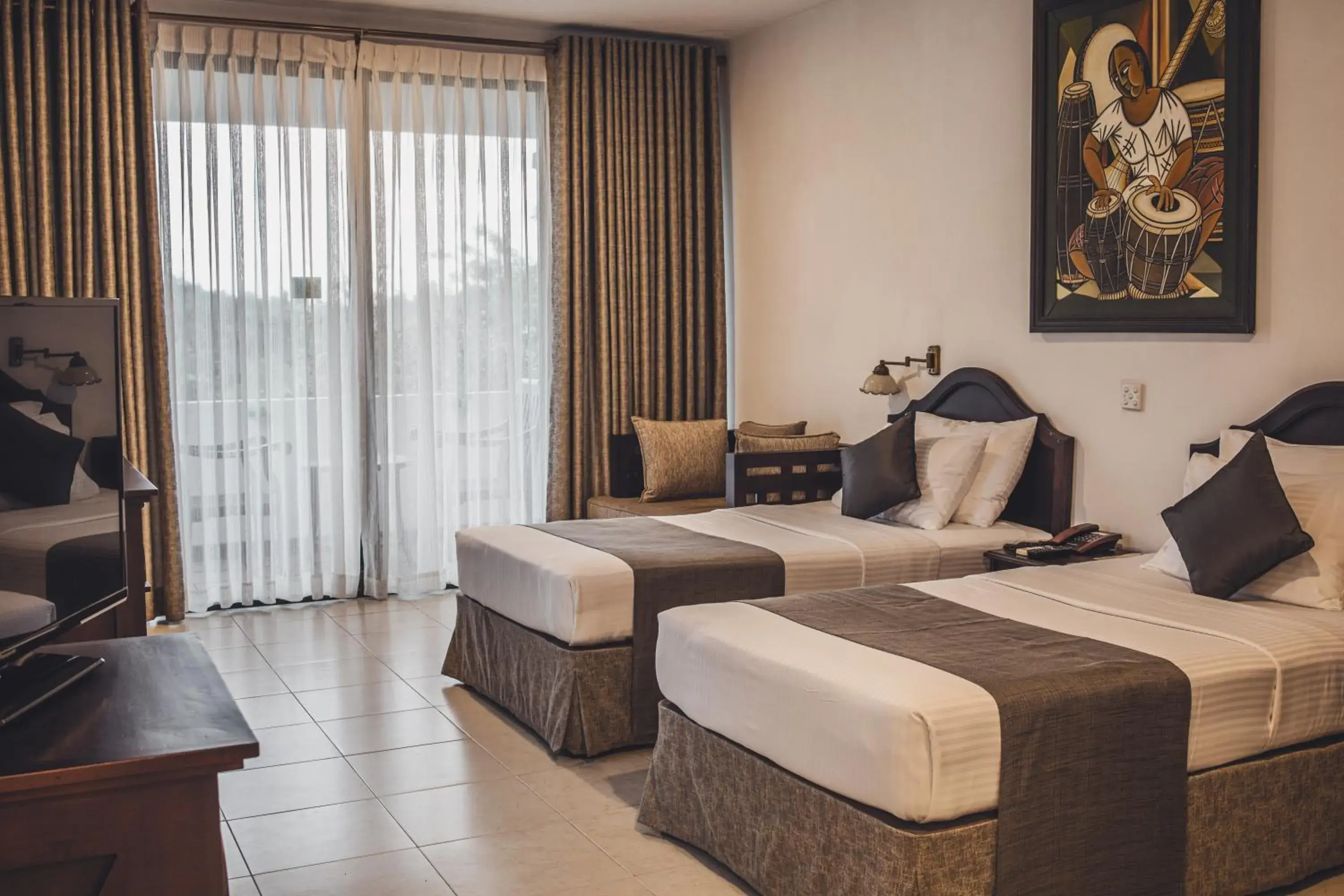 Deluxe Room - single occupancy in Tree of Life Nature Resort Deluxe Room - single occupancy in Tree of Life Nature Resort