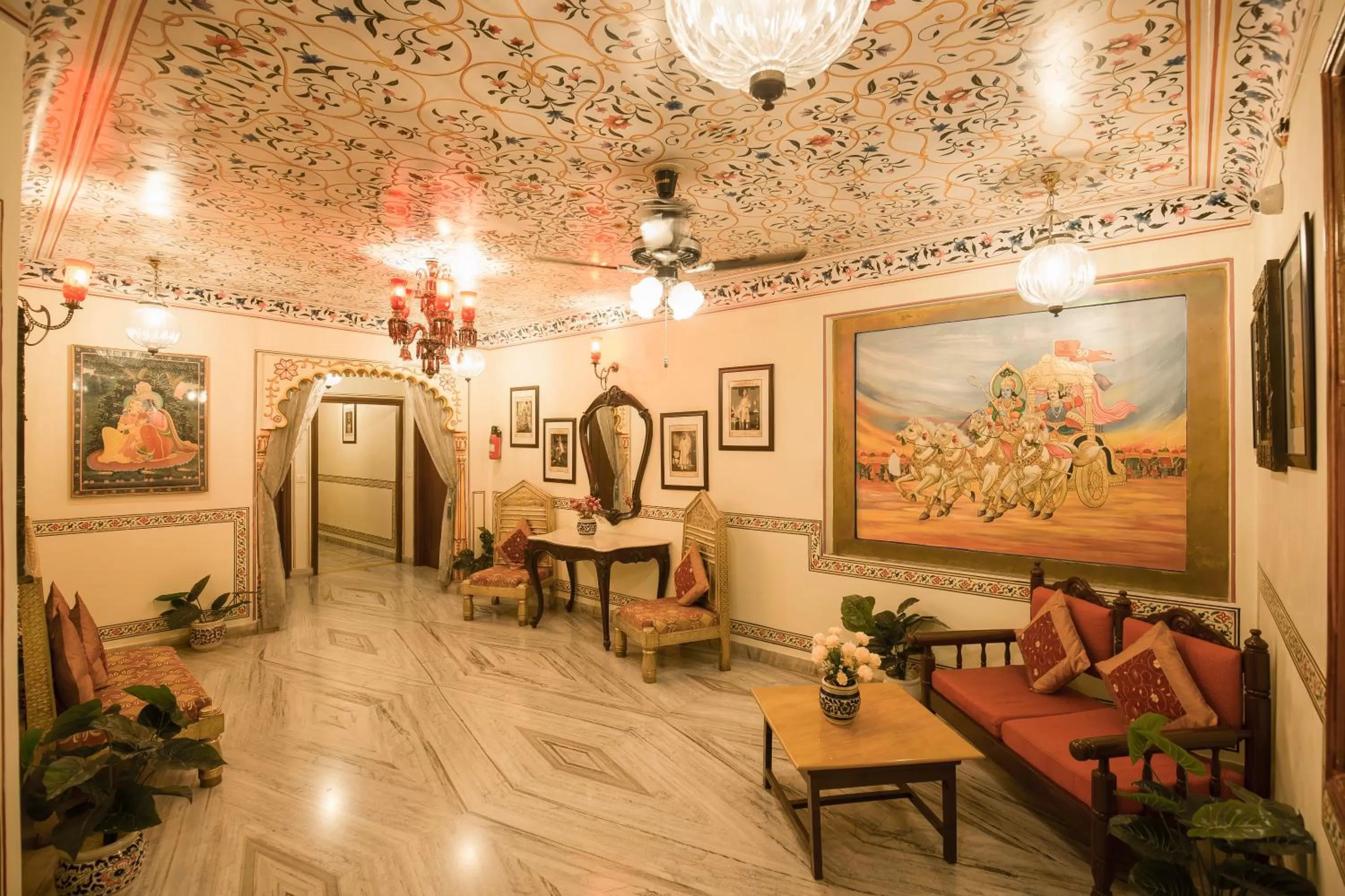 Lobby or reception, Fitness Center/Facilities in Umaid Bhawan - A Heritage Style Boutique Hotel