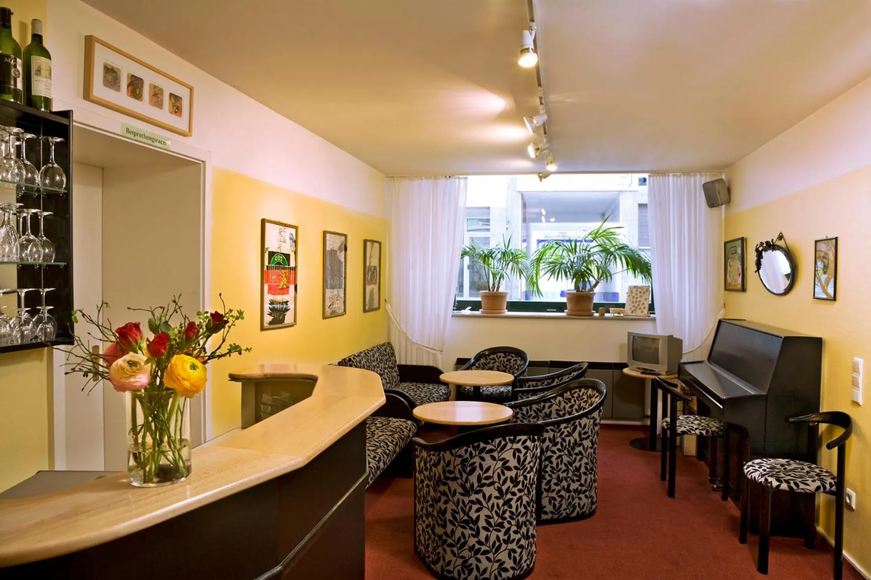 Lounge or bar in Hotel Aigner