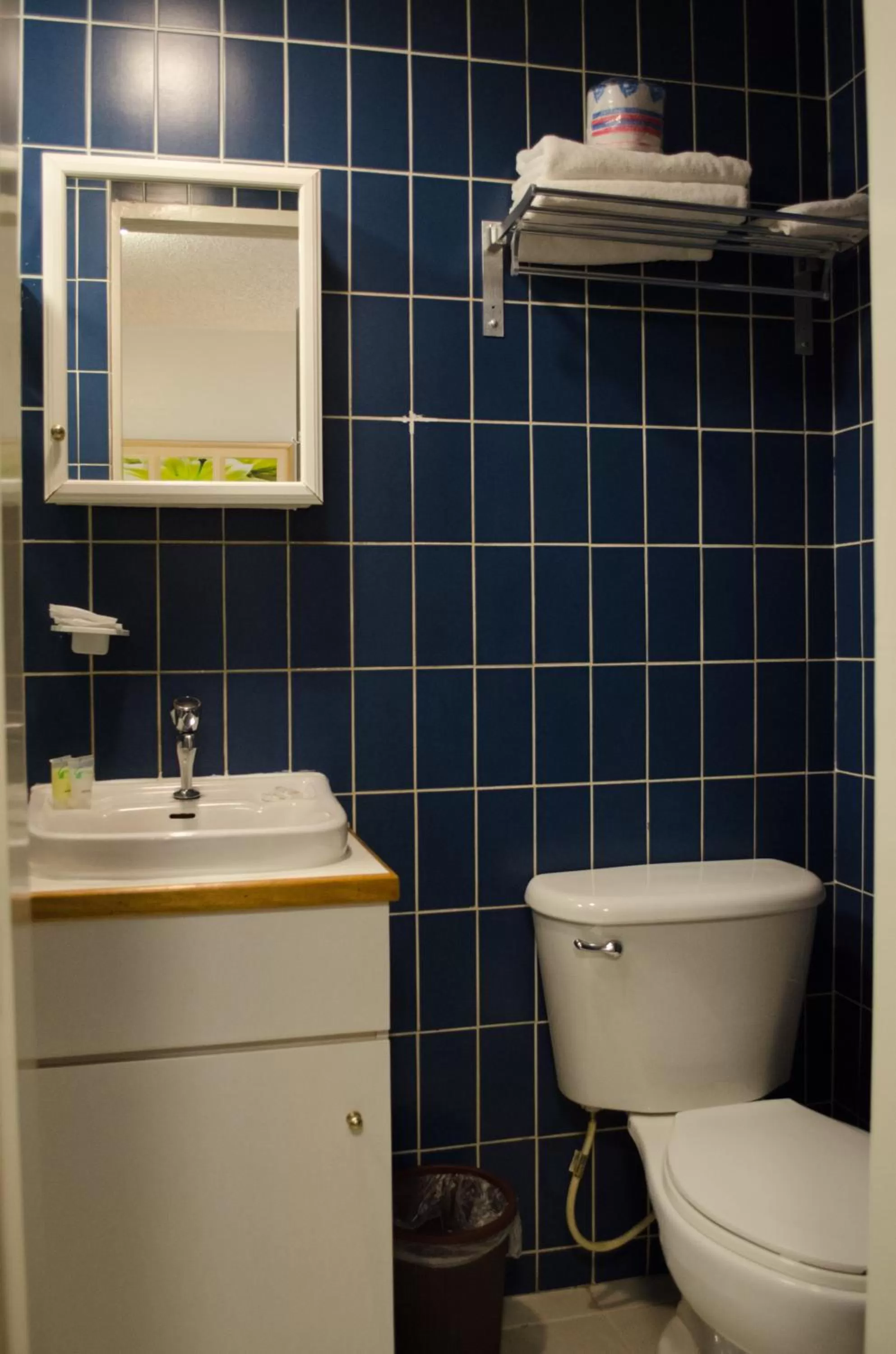 Bathroom in Gess Hotel