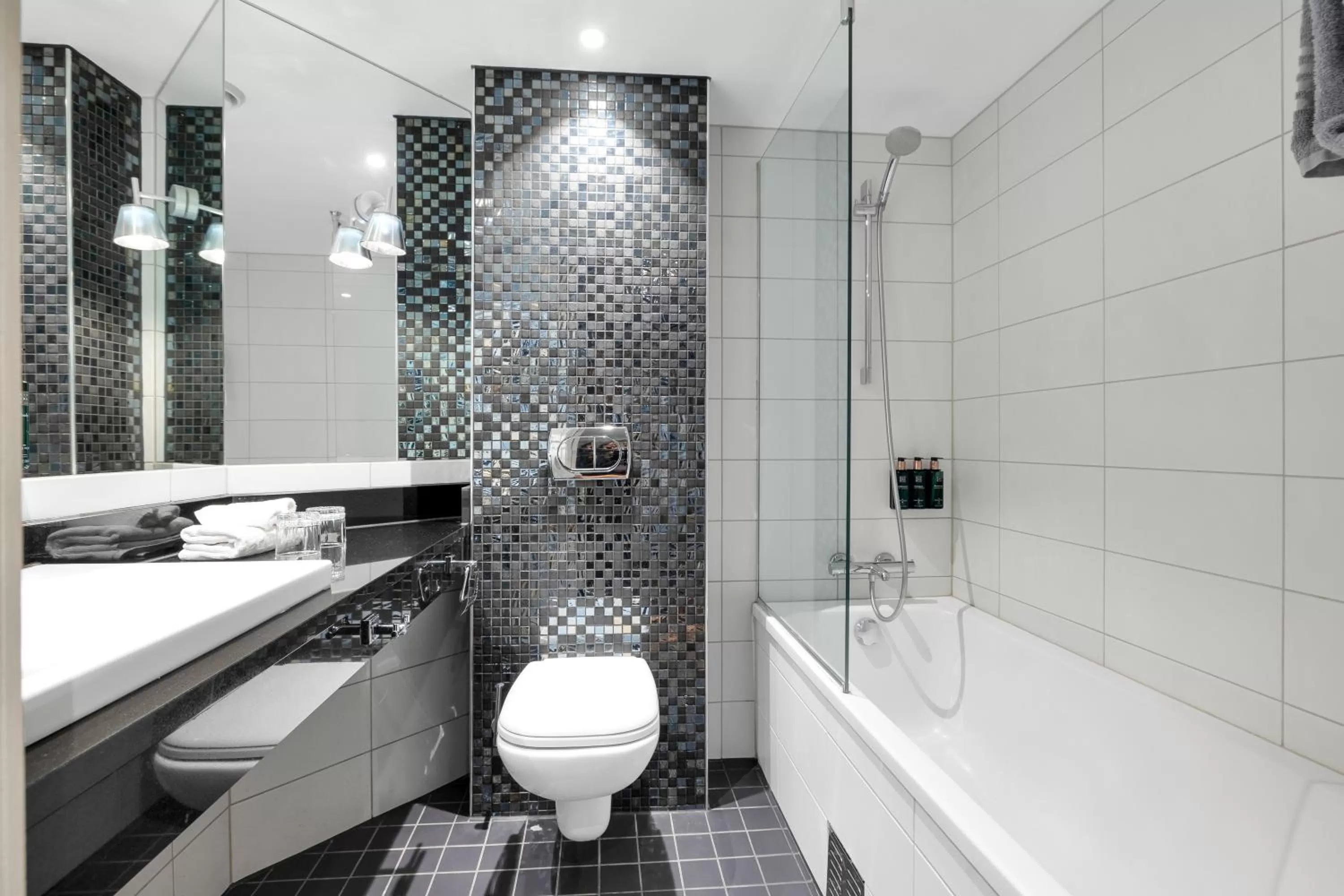 Bath in Clarion Hotel Ernst