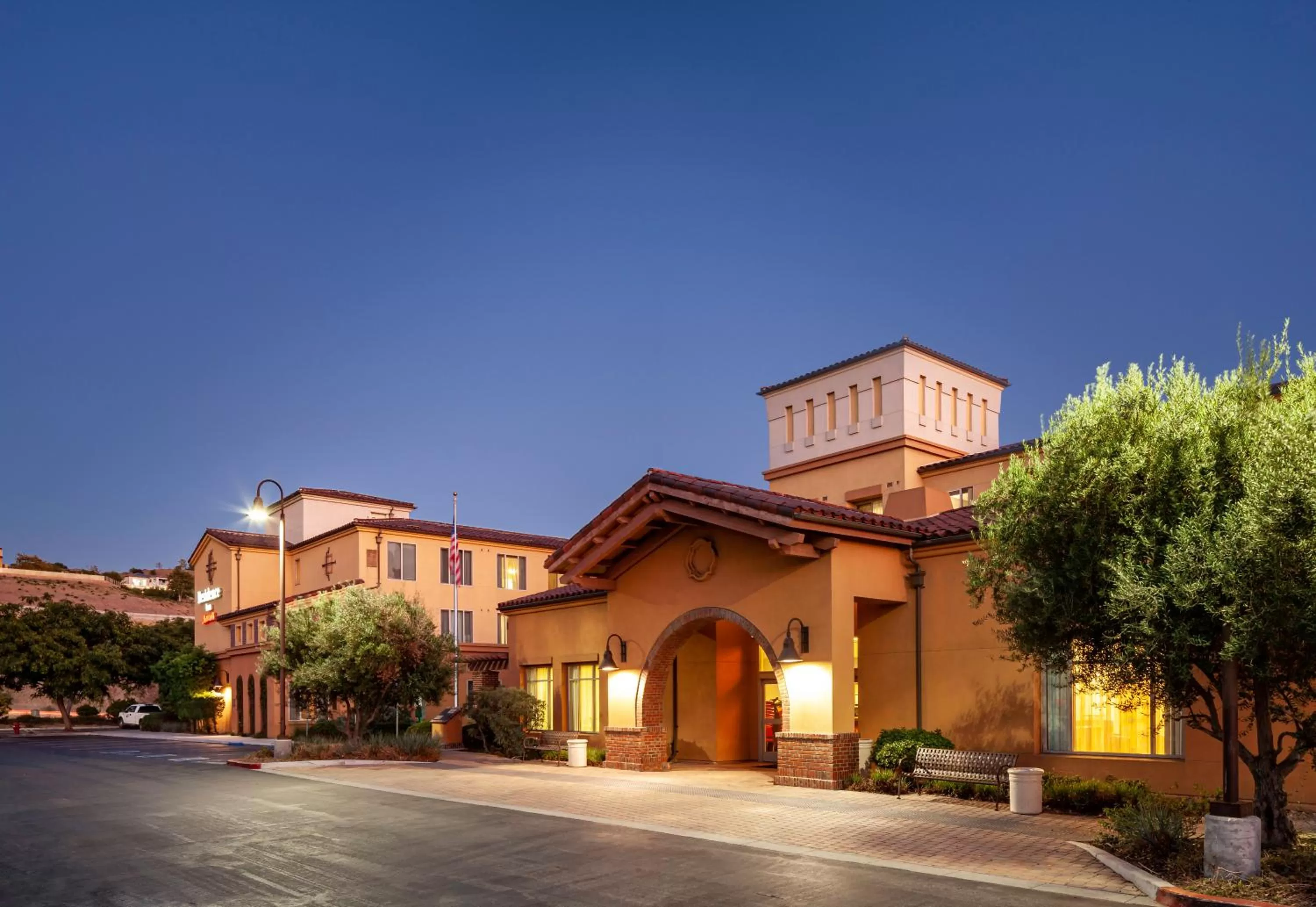 Property building in Residence Inn by Marriott San Juan Capistrano
