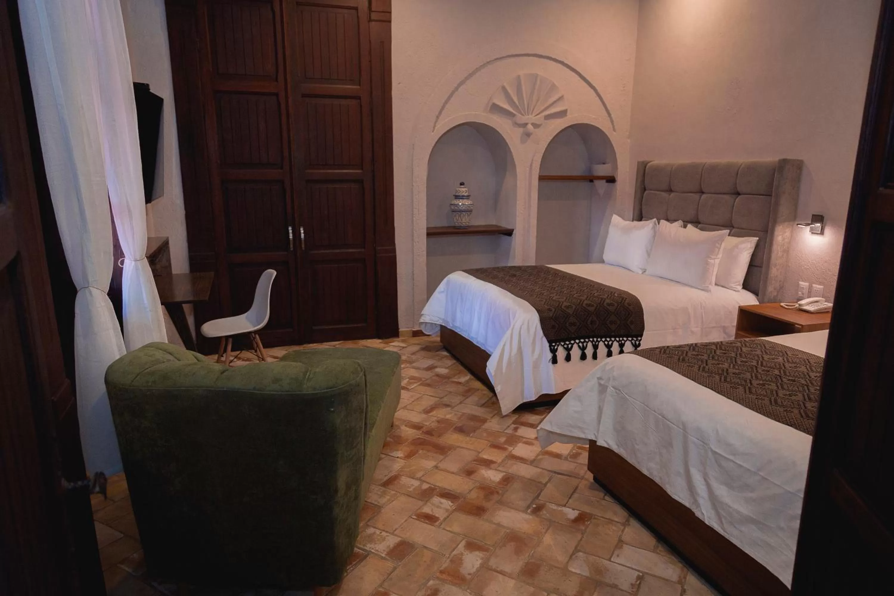 Photo of the whole room, Bed in Casa Eva Hotel Boutique & Spa
