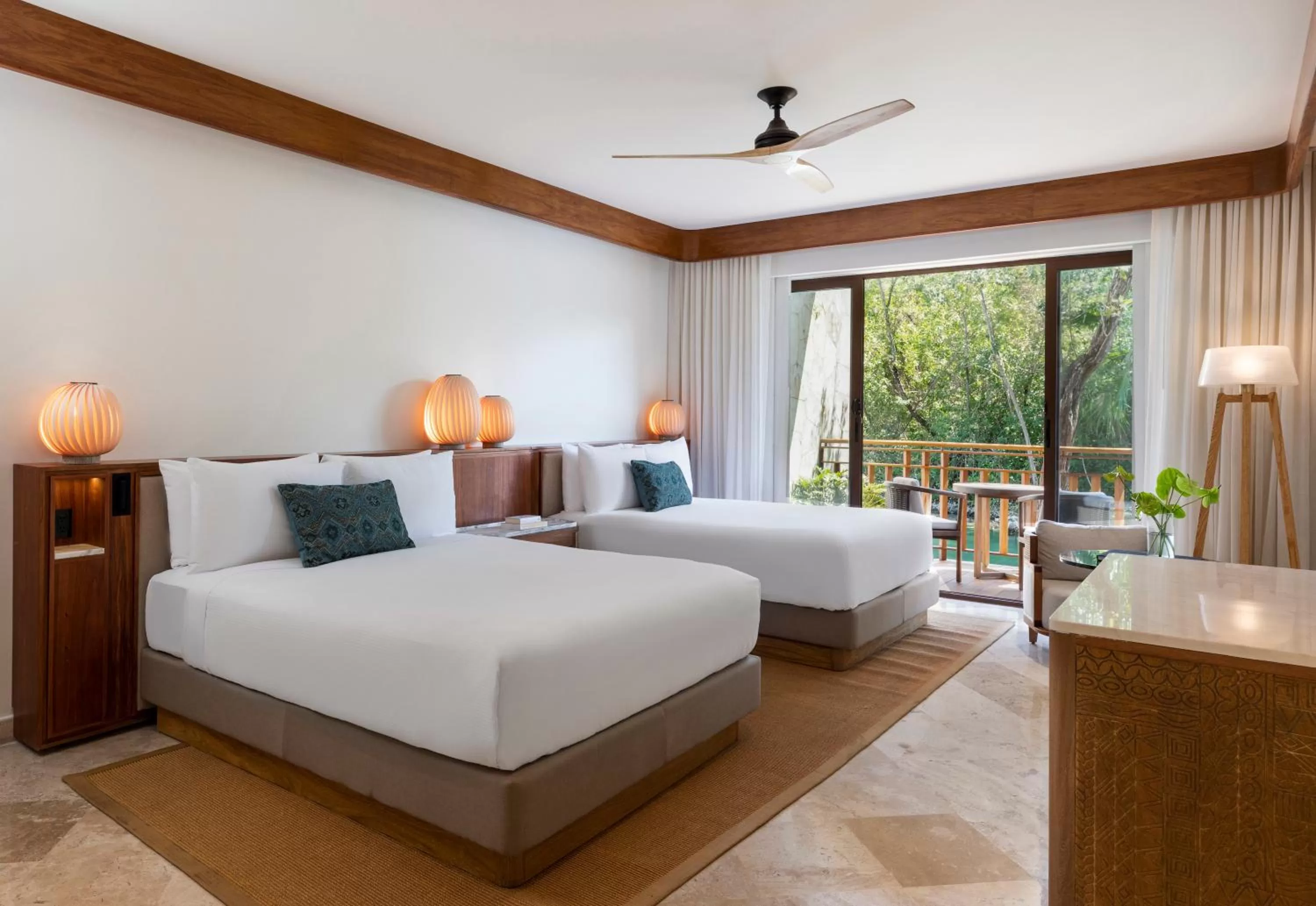 Bedroom, Bed in Fairmont Mayakoba Riviera Maya - All Inclusive