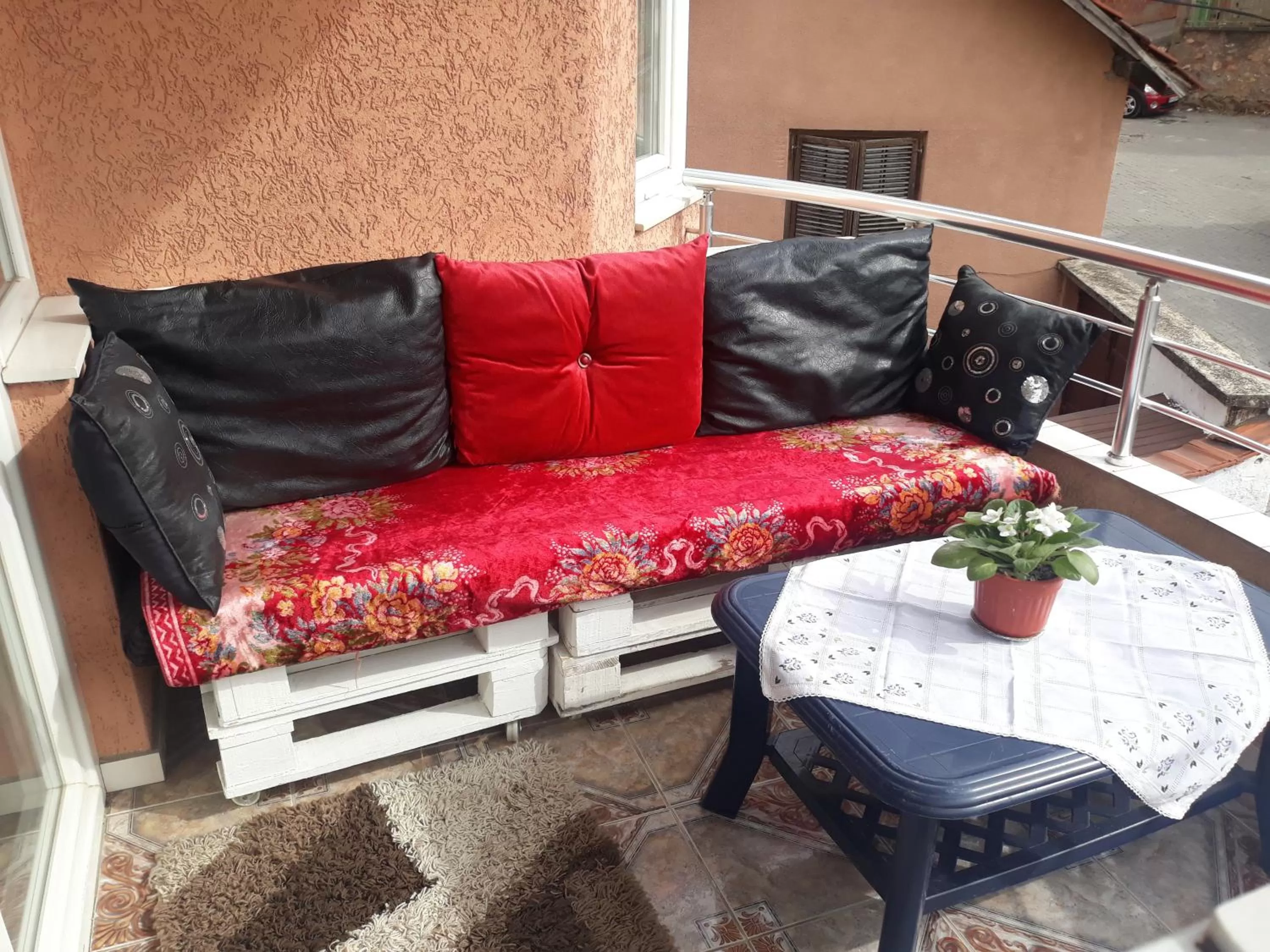 Seating Area in Deni house