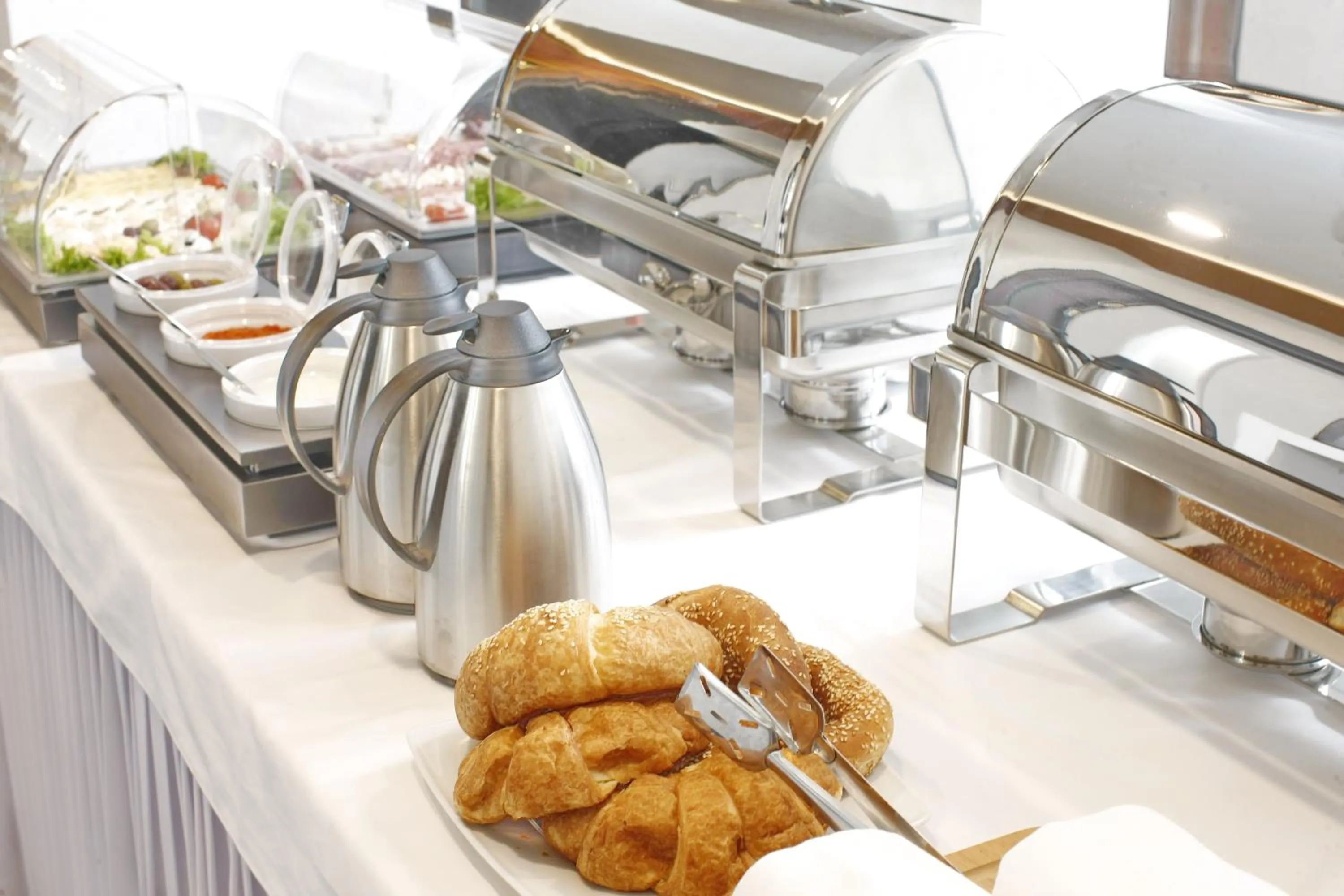 Buffet breakfast in Nova City Garni Hotel Signature Collection