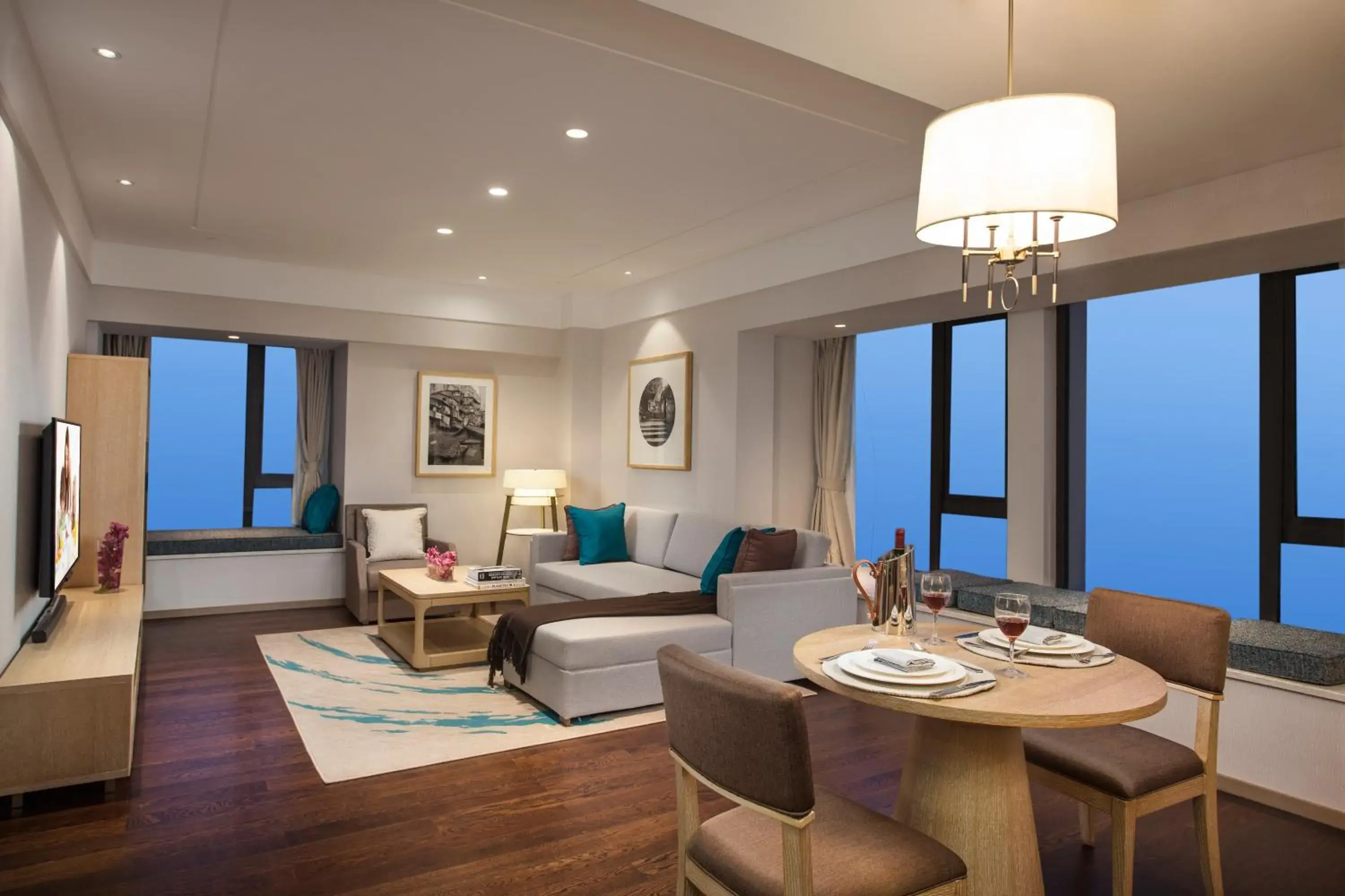 One-Bedroom Premier in Somerset Yangtze River Chongqing One-Bedroom Premier in Somerset Yangtze River Chongqing