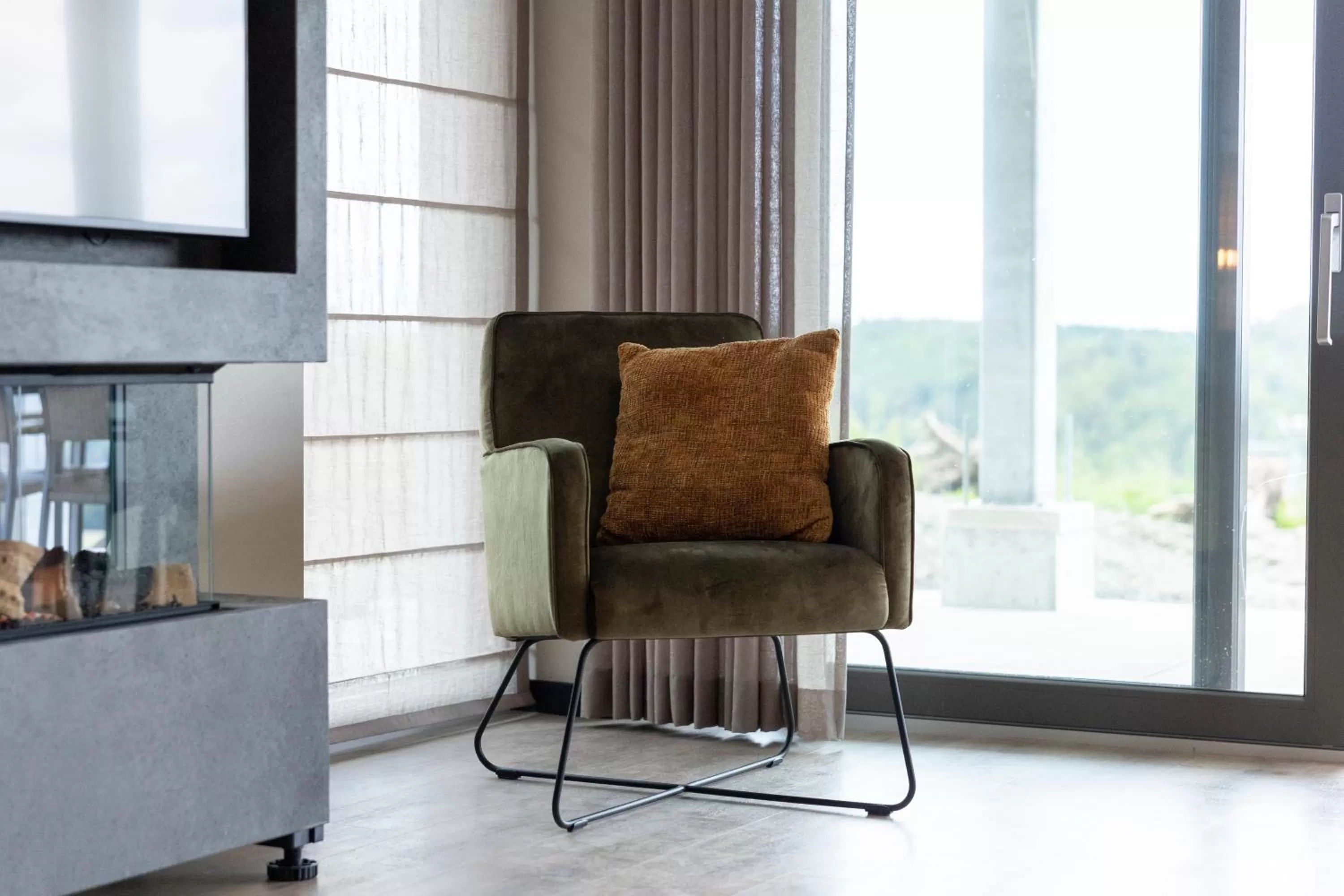 Seating area in Weitblick Winterberg